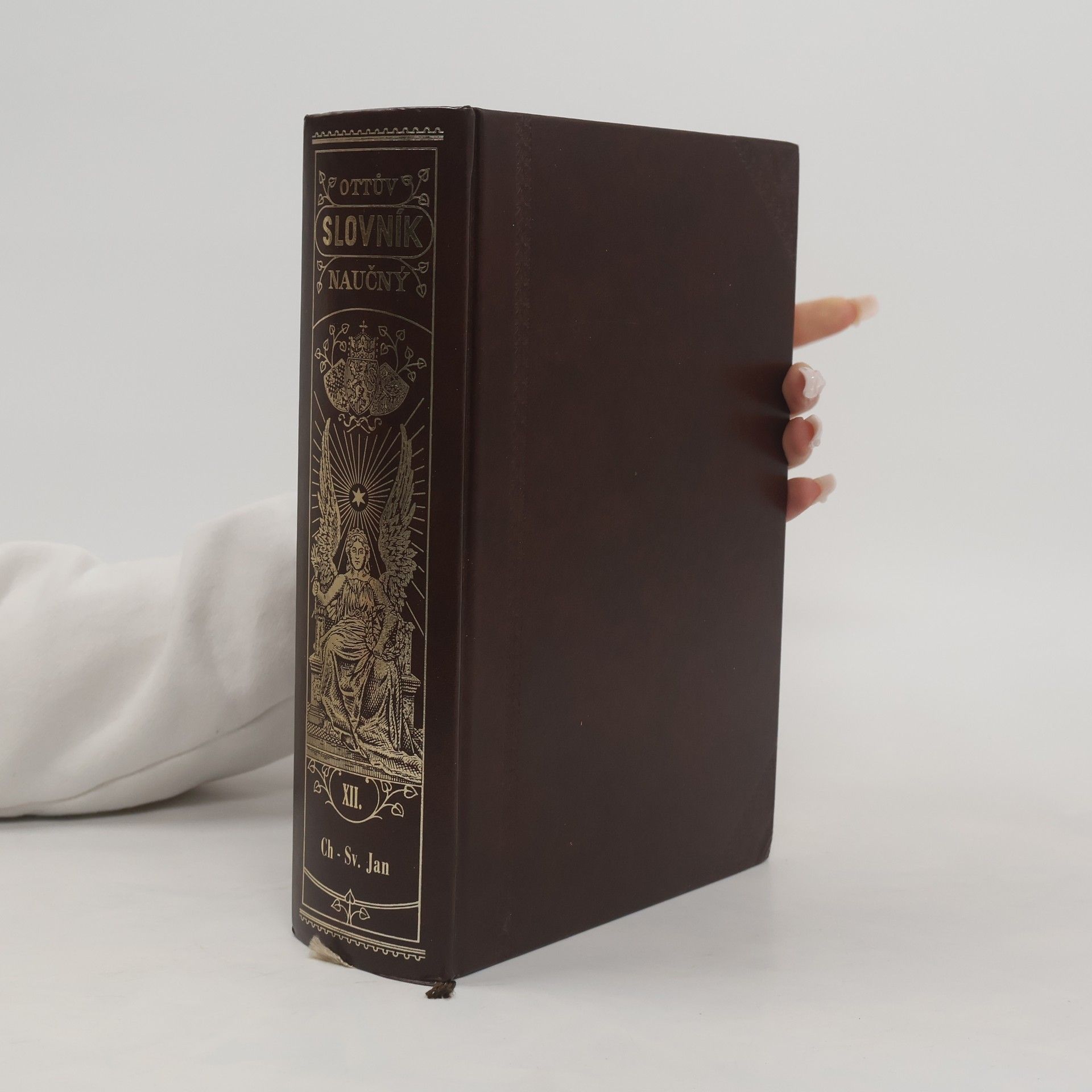 Various authors Ottův slovník naučný XII Ch - Sv. Jan