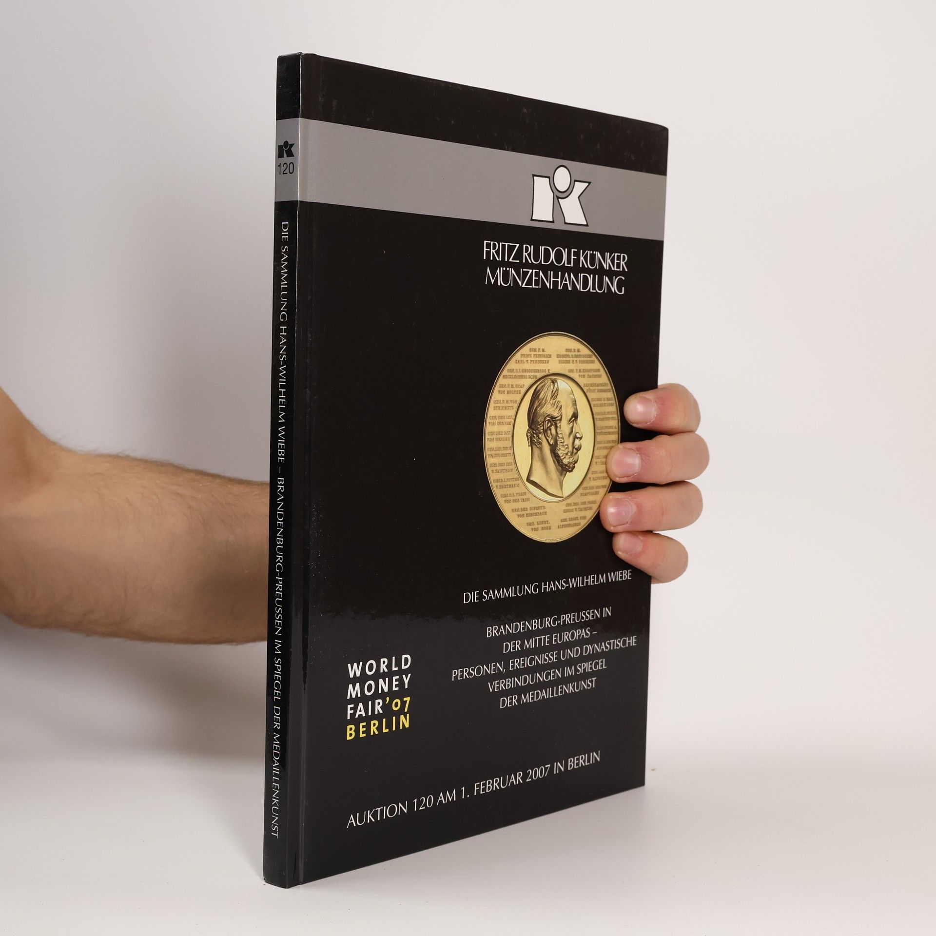 Various authors Auktionskatalog 120 - Künker - Kaiserreich Gold