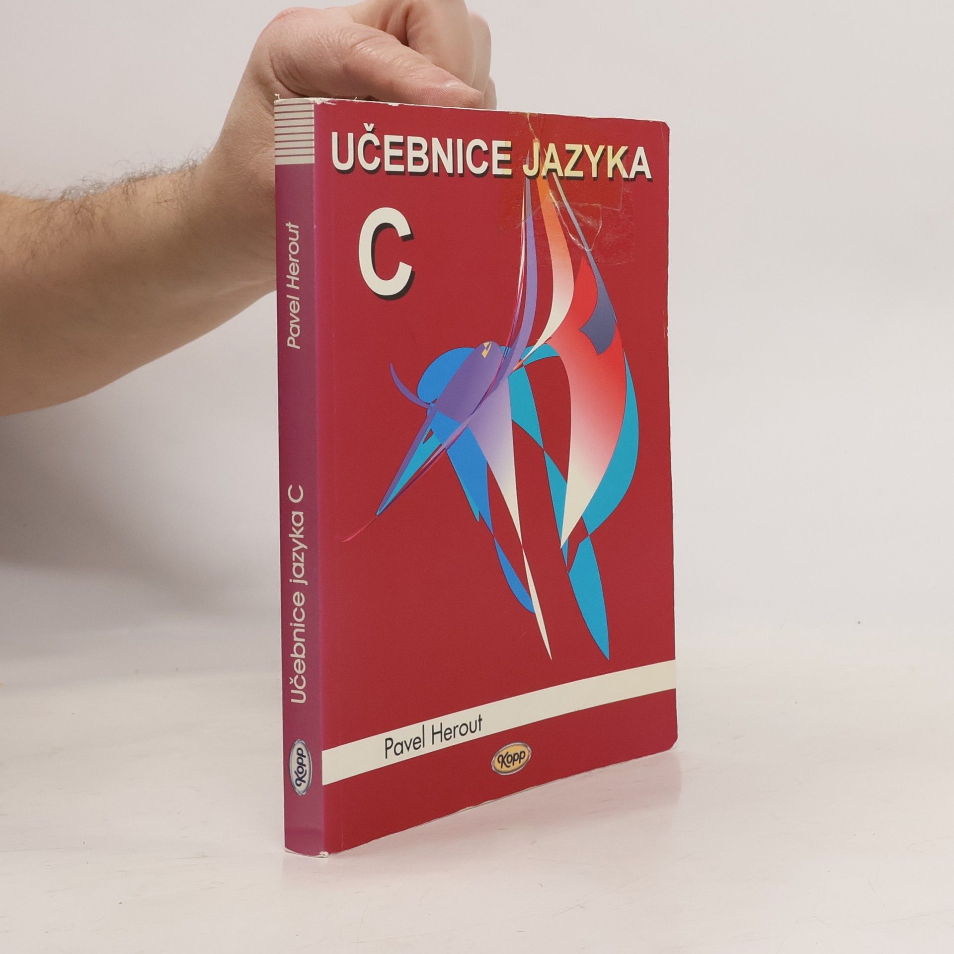 Pavel Herout Učebnice jazyka C. 1. díl