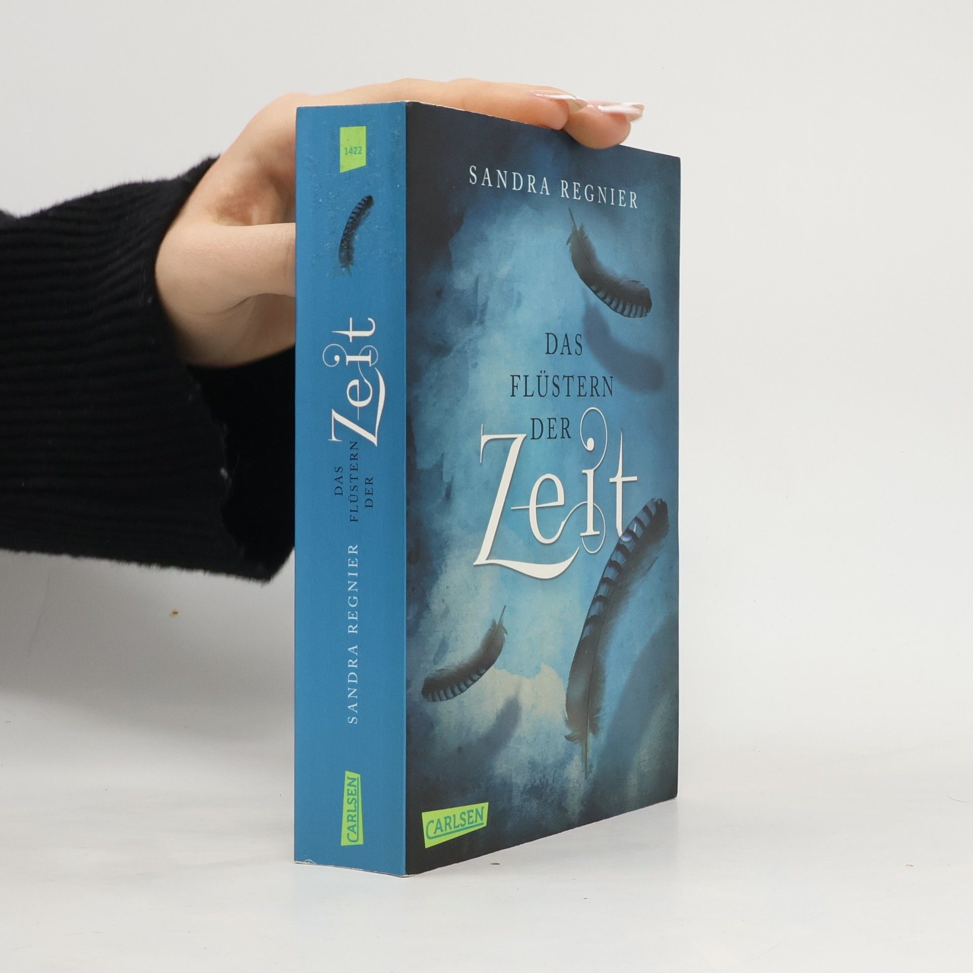 Sandra Regnier Das Flüstern der Zeit