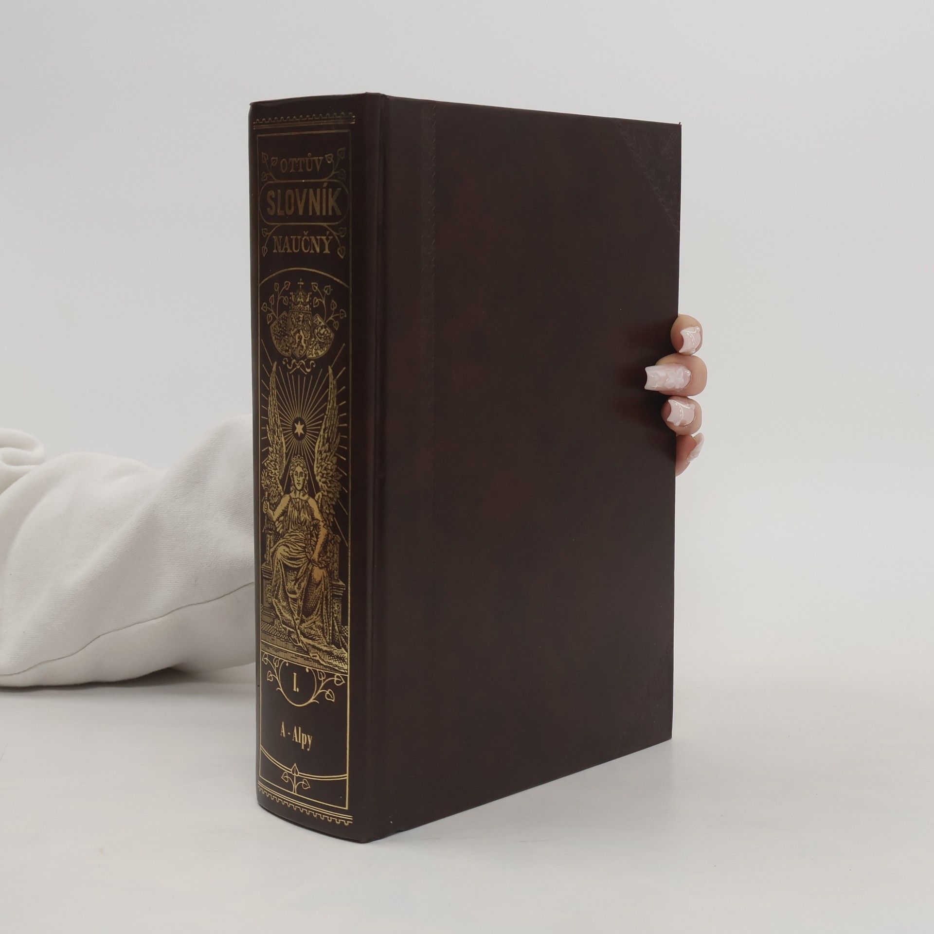 Kolektív autorov Ottův slovník naučný. První díl