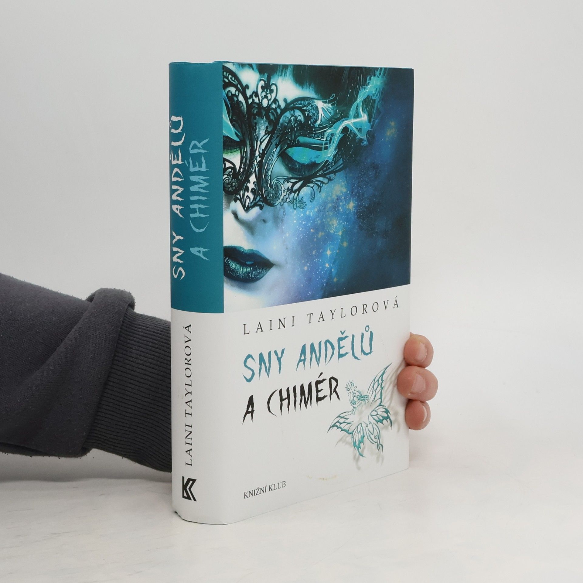Laini Taylor Sny andělů a chimér