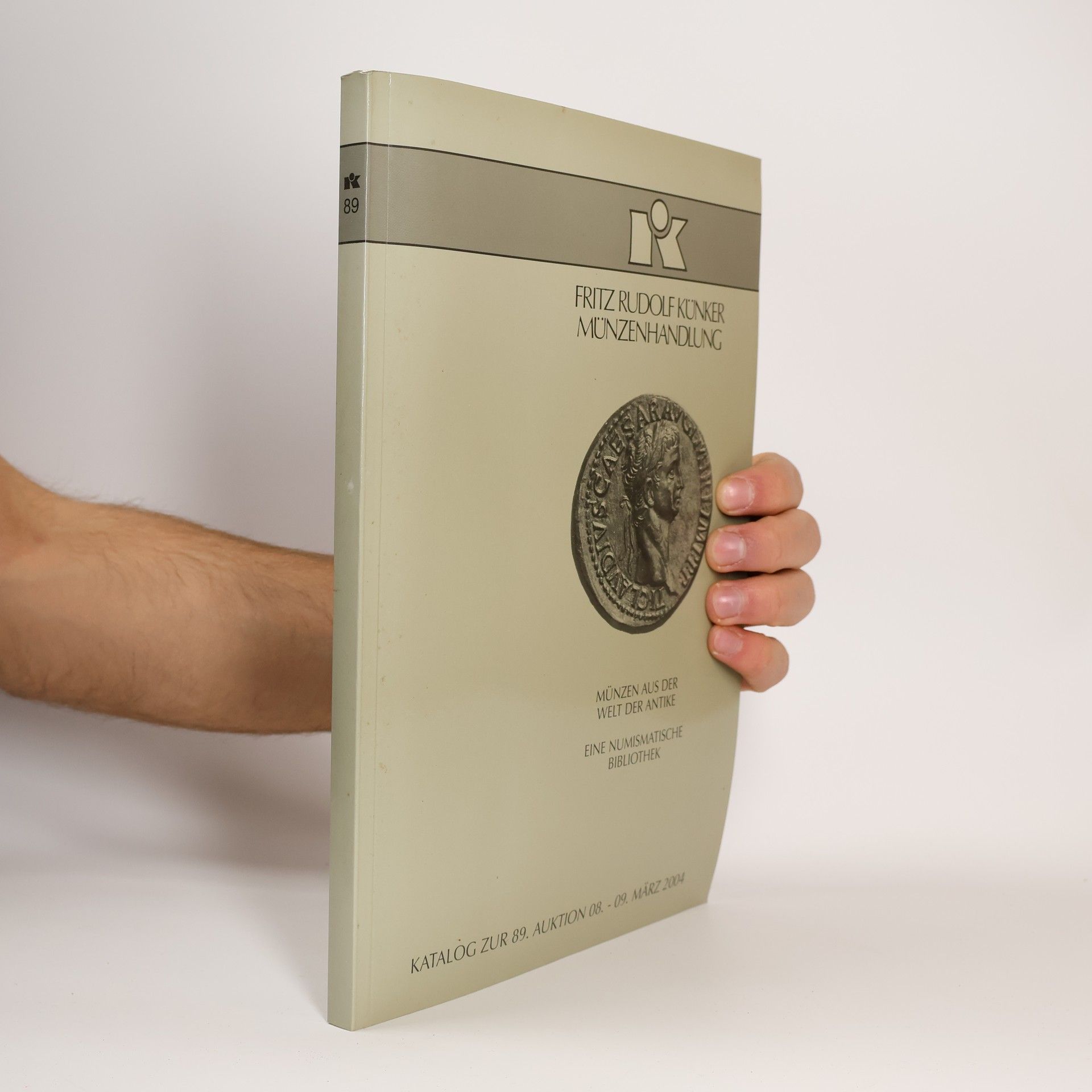 Various authors Auktionskatalog 89 - Künker - Kaiserreich Gold