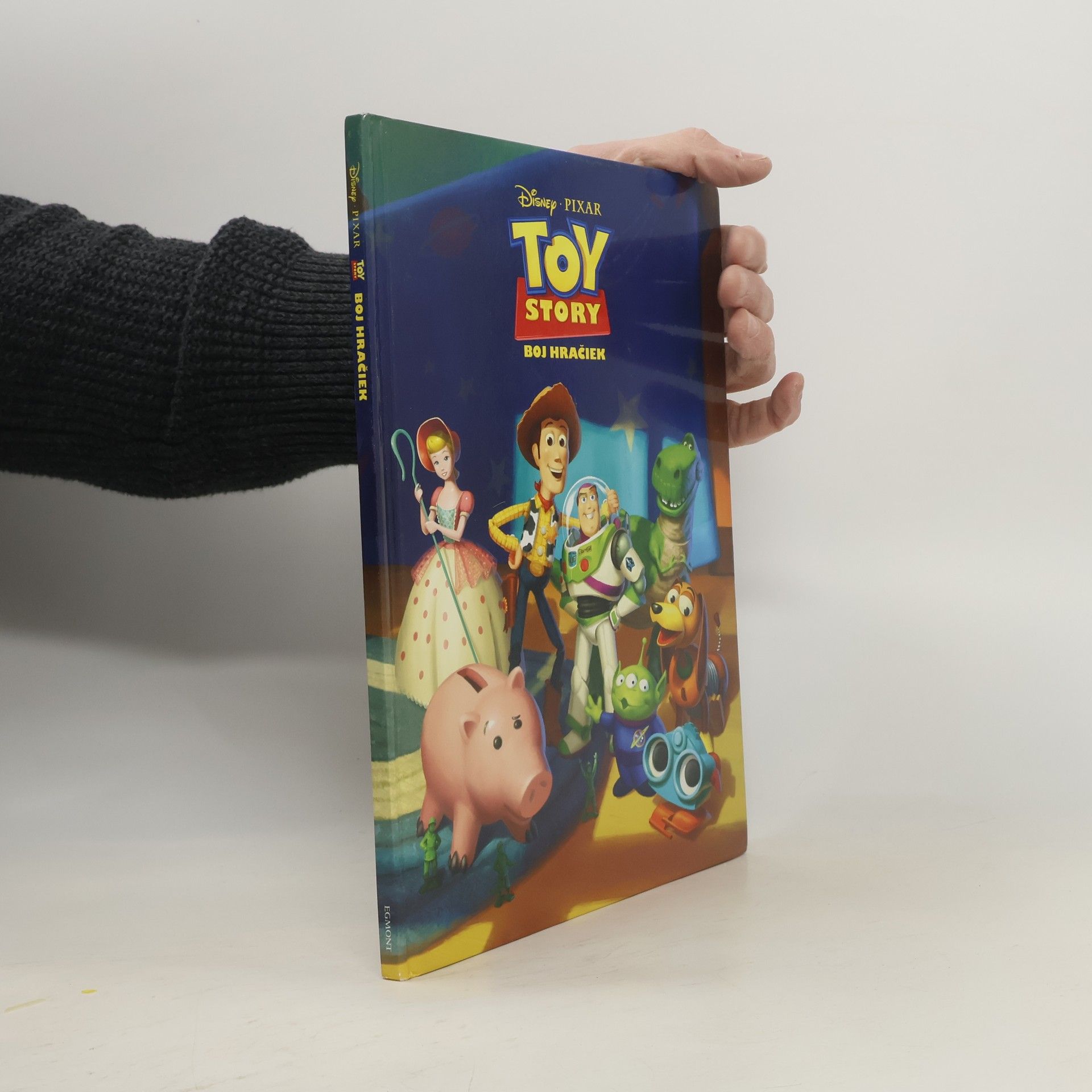 Walt Disney Toy story. Boj hračiek