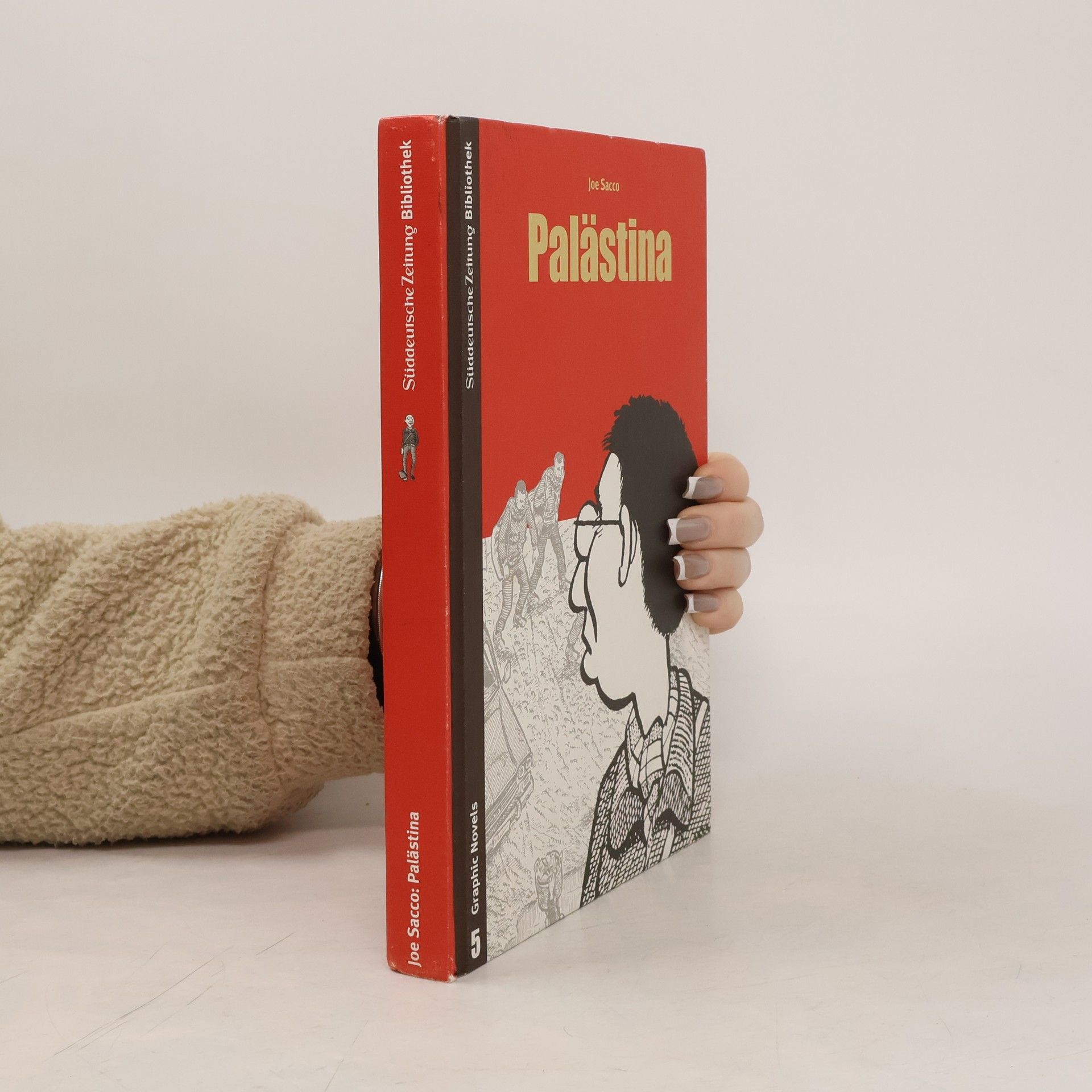 Joe Sacco Palästina