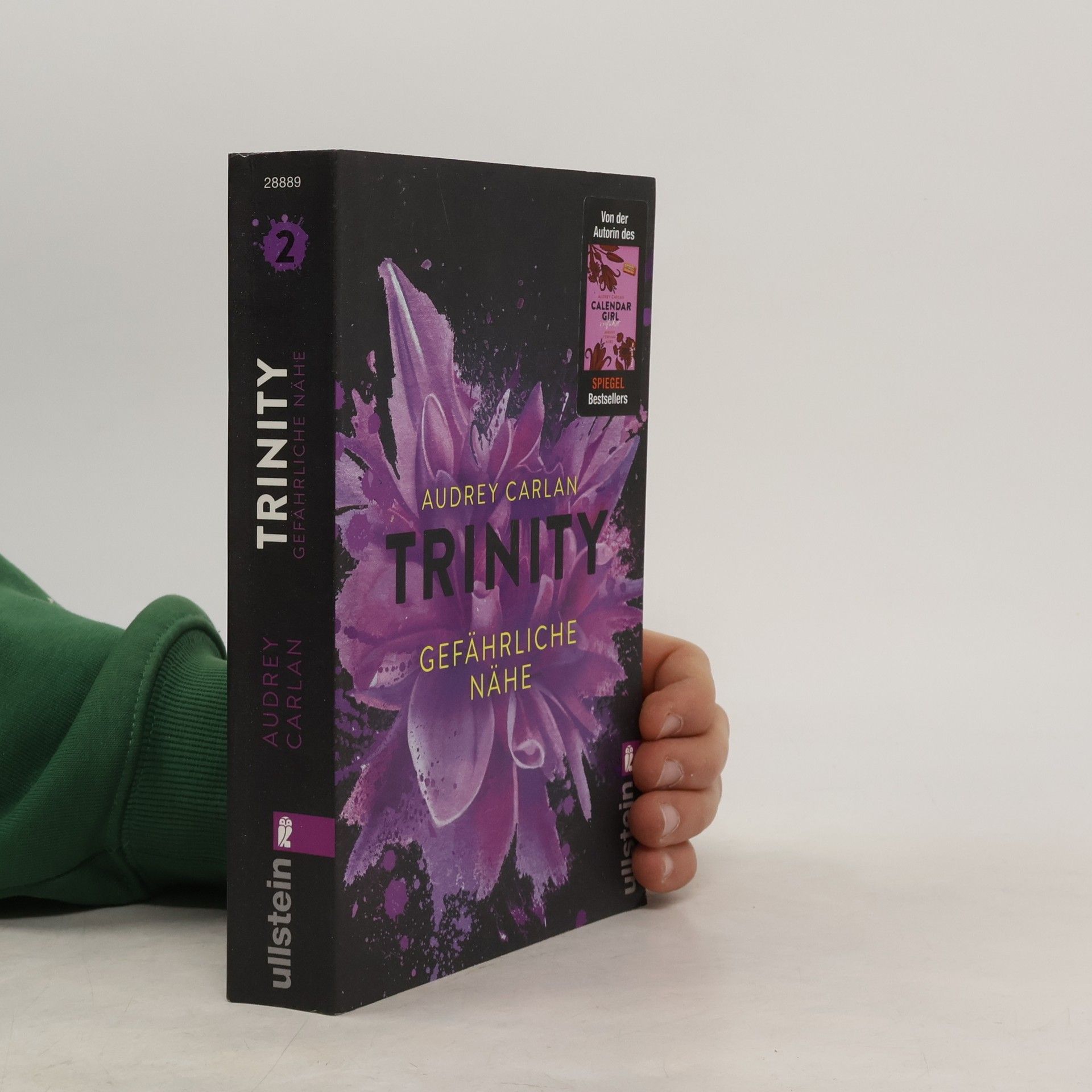 Audrey Carlan Trinity: Gefährliche Nähe