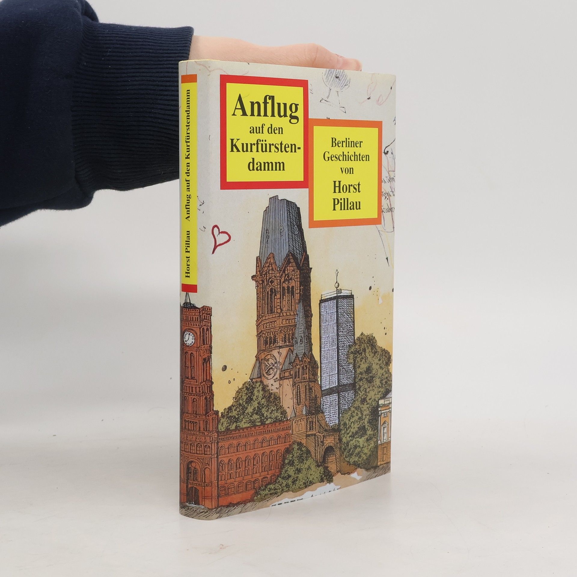 Horst Pillau Anflug auf den Kurfürstendamm