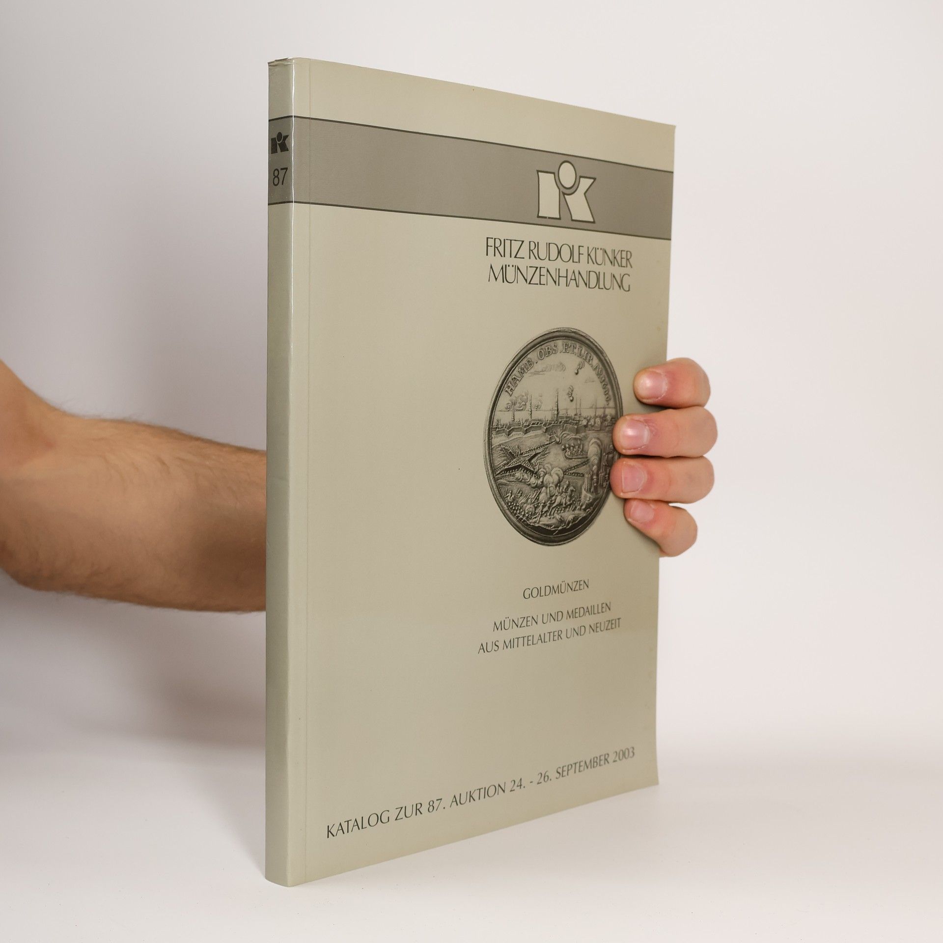 Various authors Auktionskatalog 87 - Künker - Kaiserreich Gold