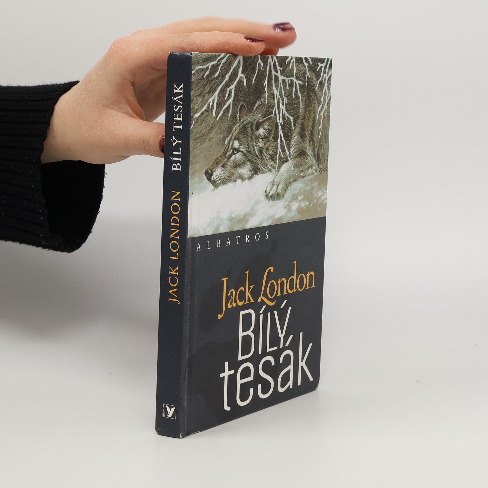 Jack London Bílý tesák