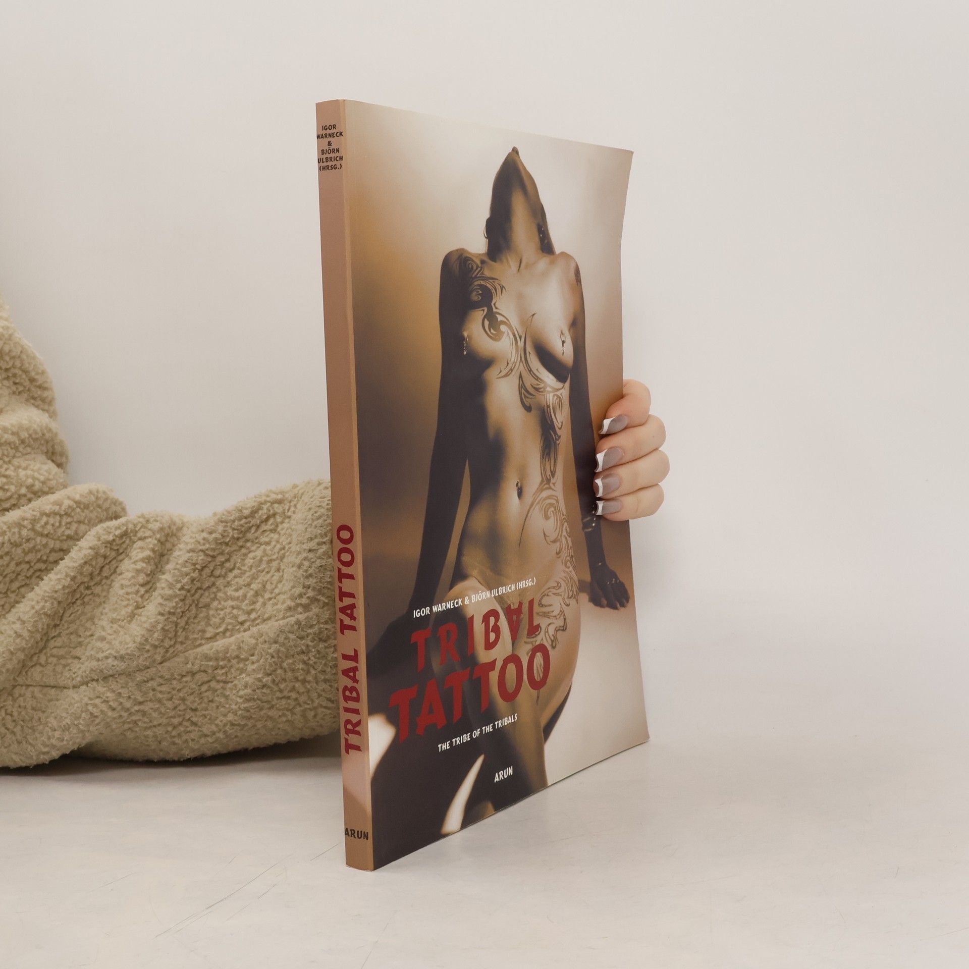 Igor Warneck Tribal tattoo