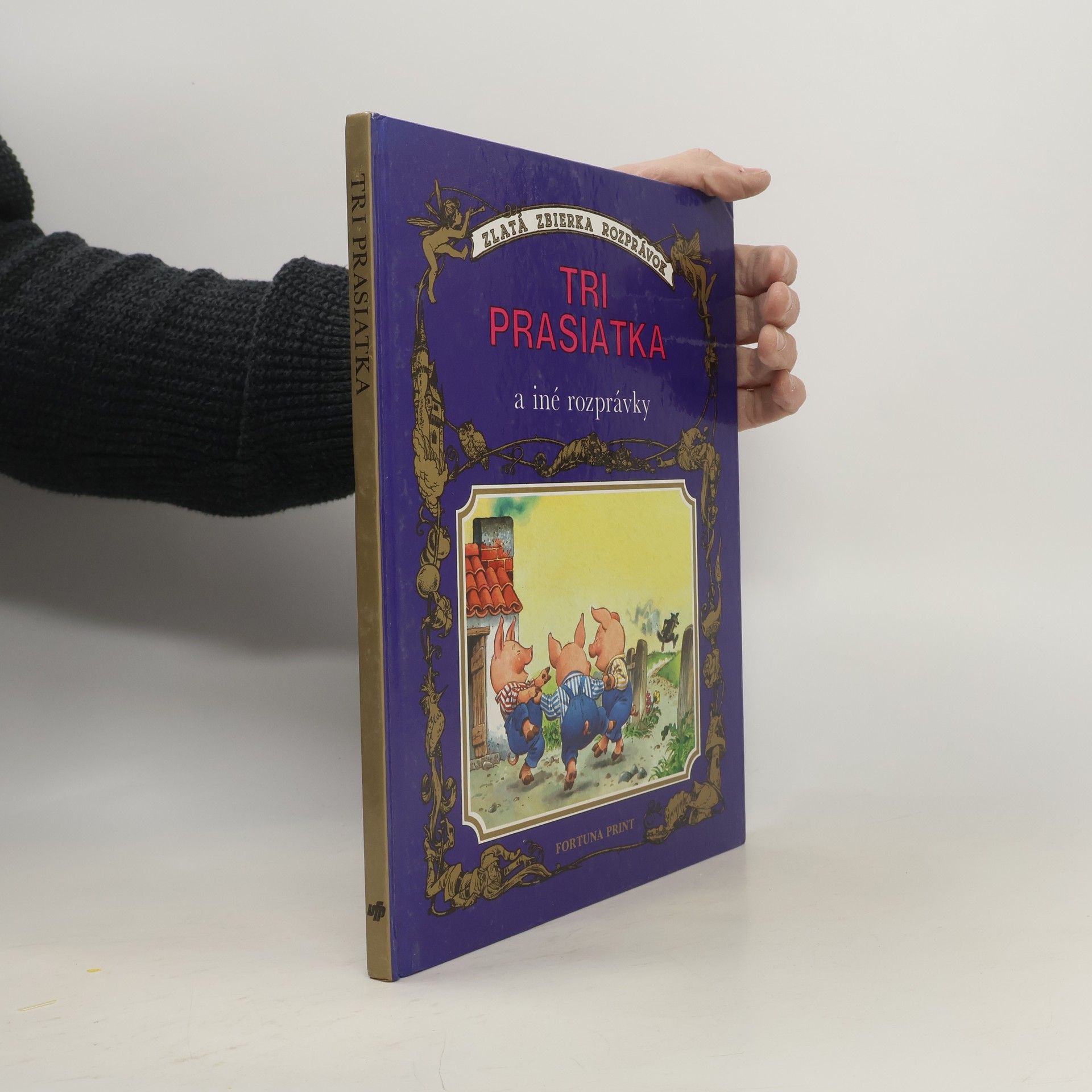 Autorenkollektiv Tri prasiatka a iné rozprávky