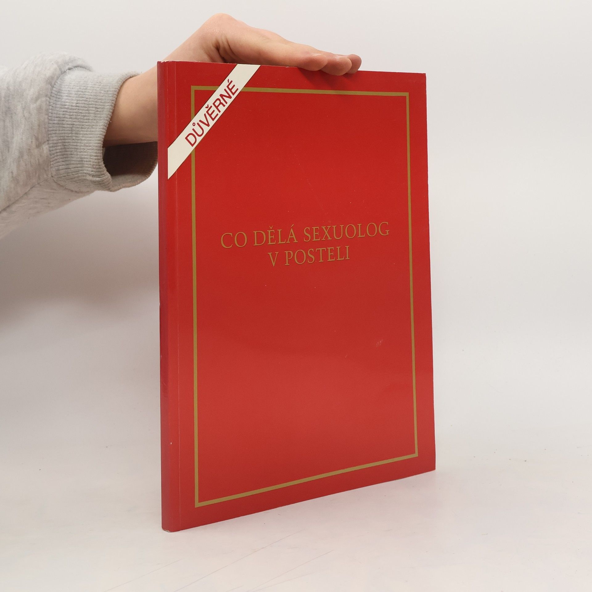 Collectif d'auteurs Co dělá sexuolog v posteli