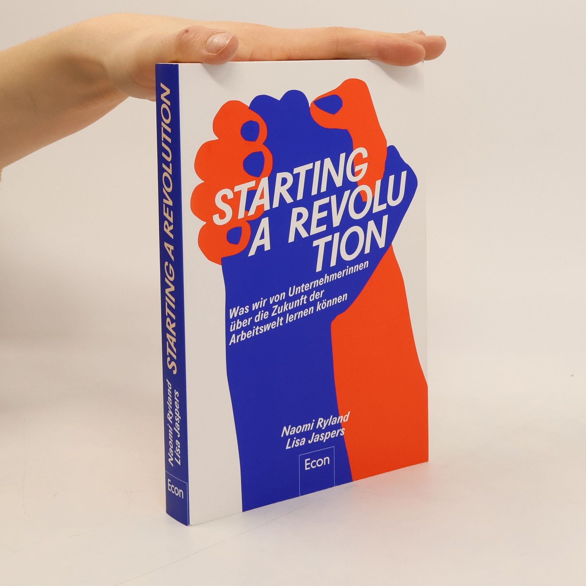 Naomi Ryland Starting a revolution