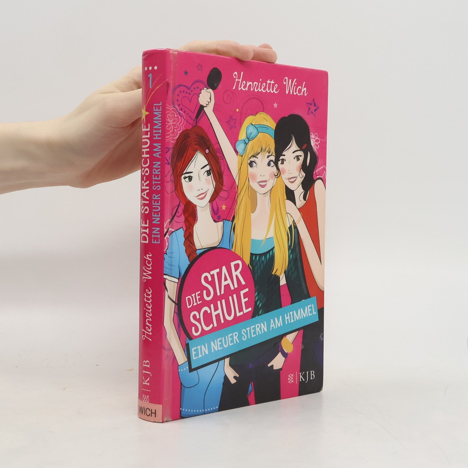 Henriette Wich Die Starschule - ein neuer Stern am Himmel