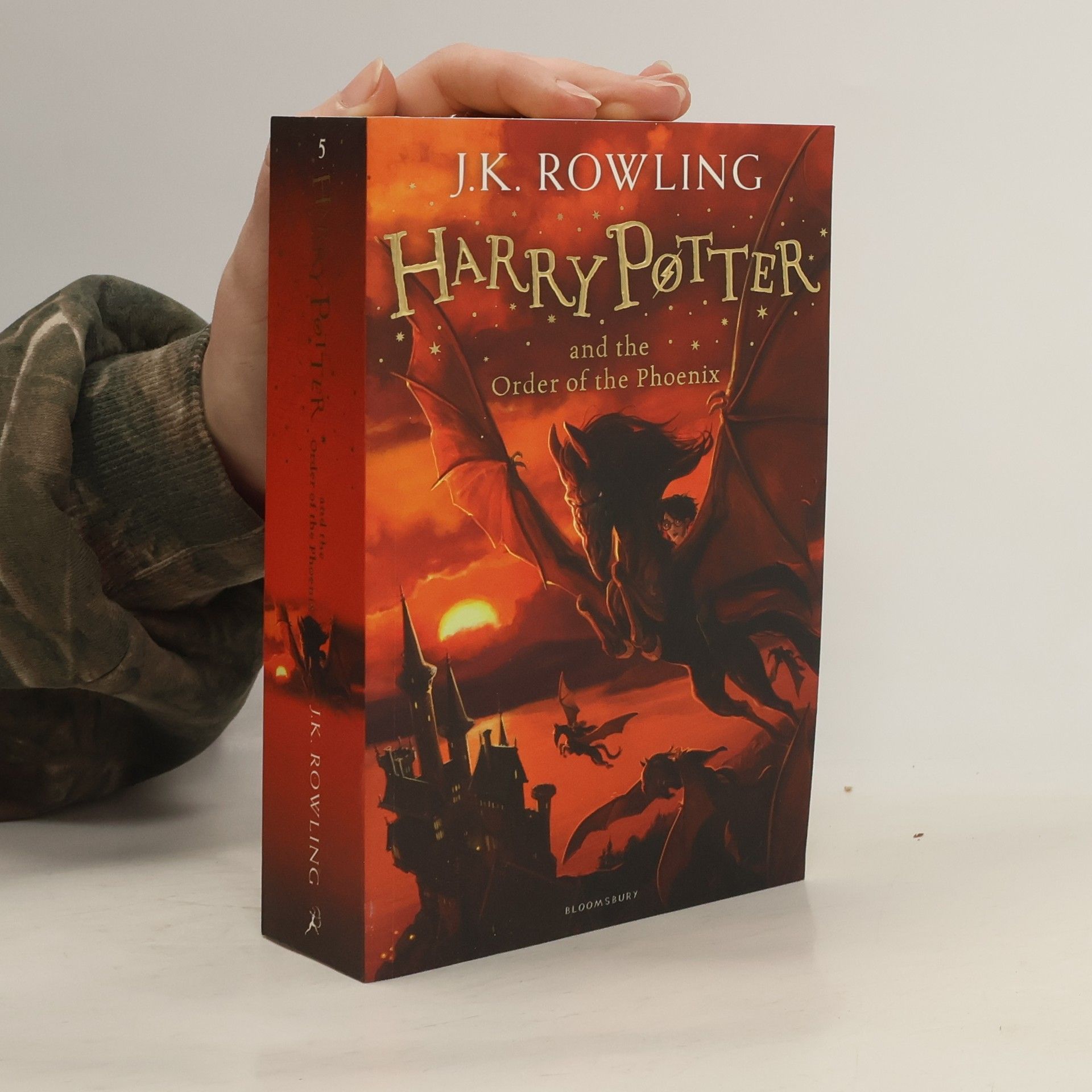 Harry Potter and the Order of the Phoenix