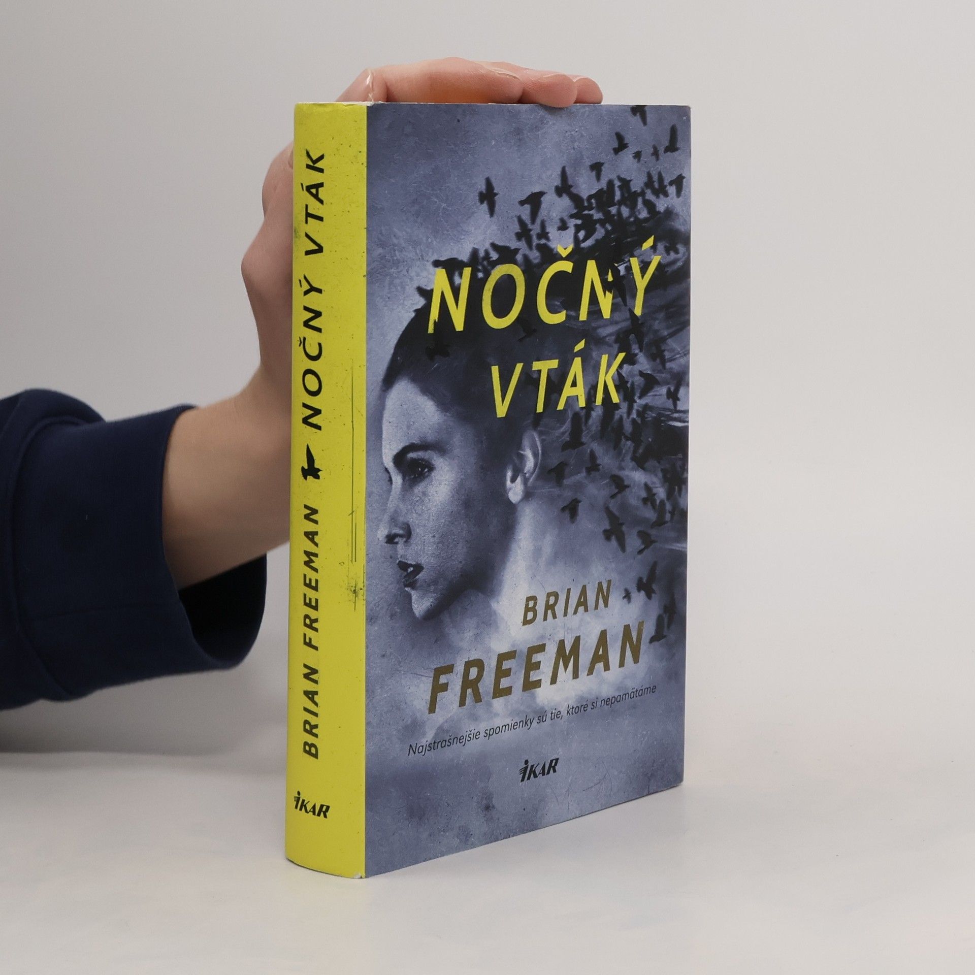 Brian Freeman Nočný vták