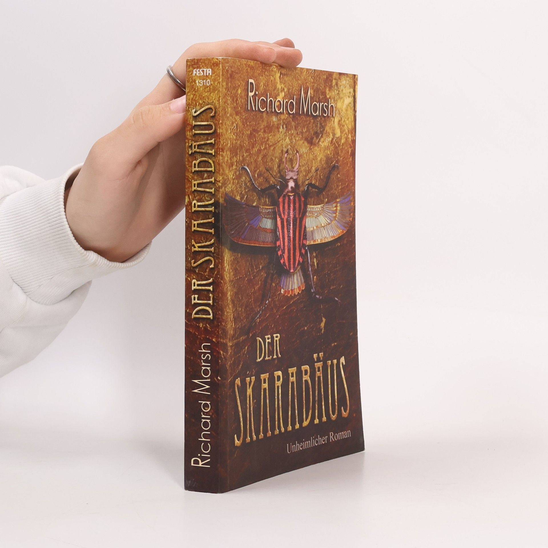 Richard Marsh Der Skarabäus. Unheimlicher Roman