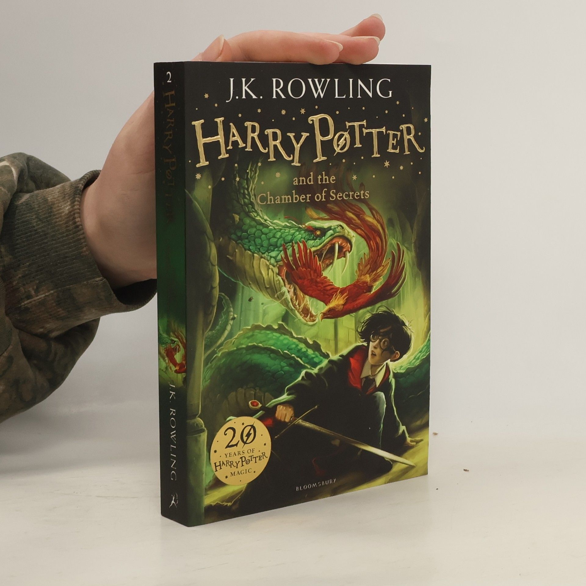 Joanne K. Rowlingová Harry Potter and The Chamber of Secrets