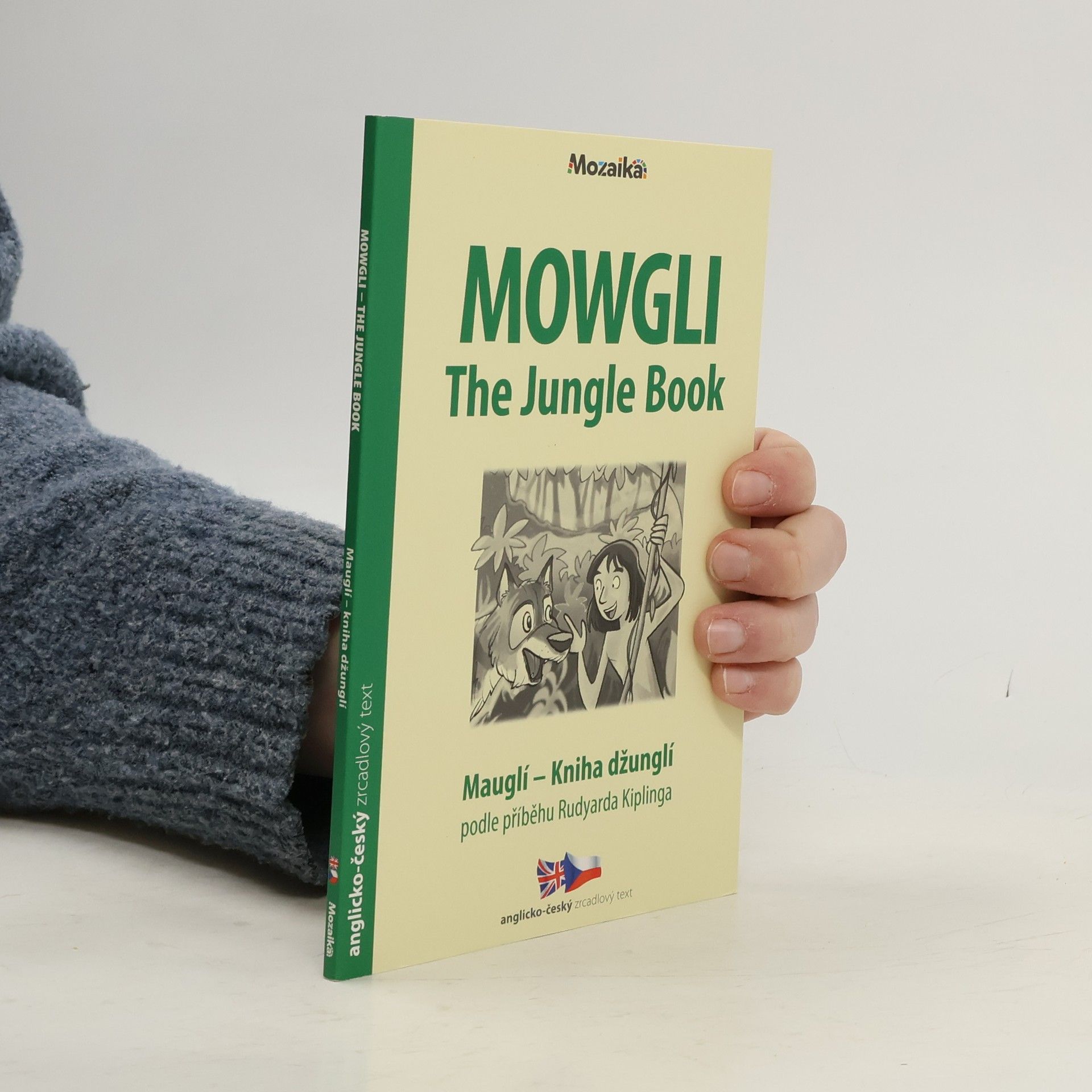 Autorenkollektiv Mowgli: The Jungle Book / Mauglí: Kniha džunglí
