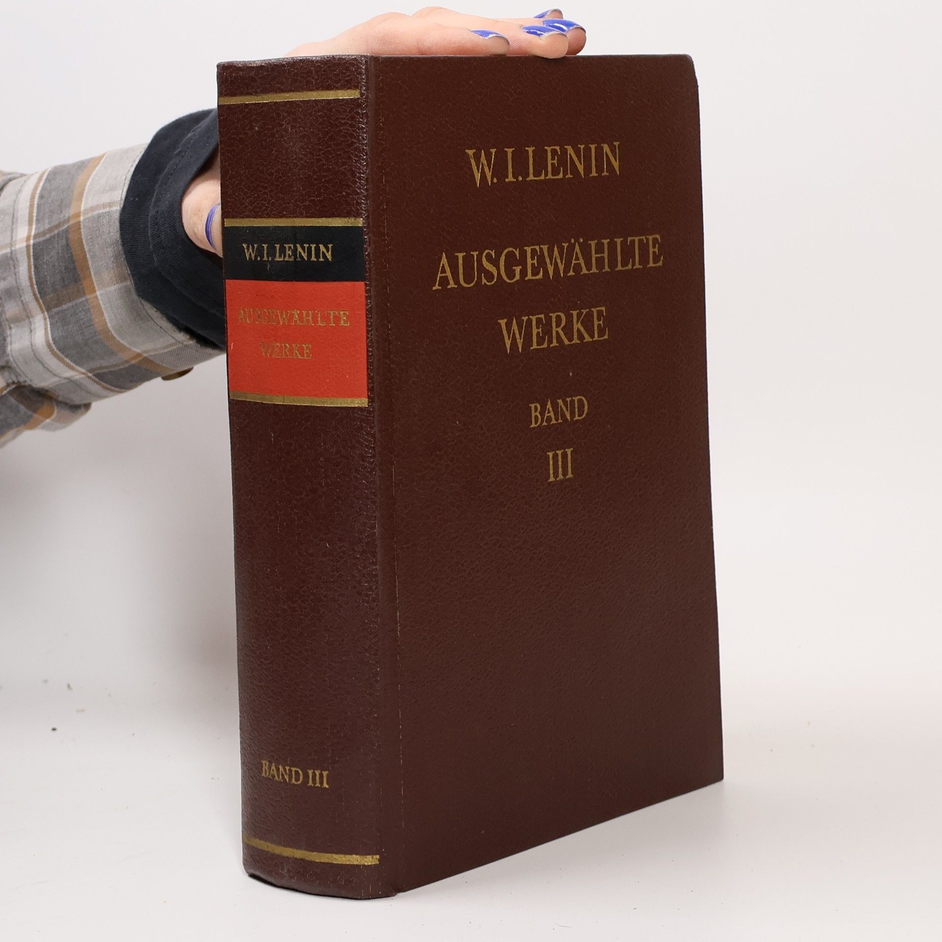 Vladimir Lenin Ausgewählte Werke III