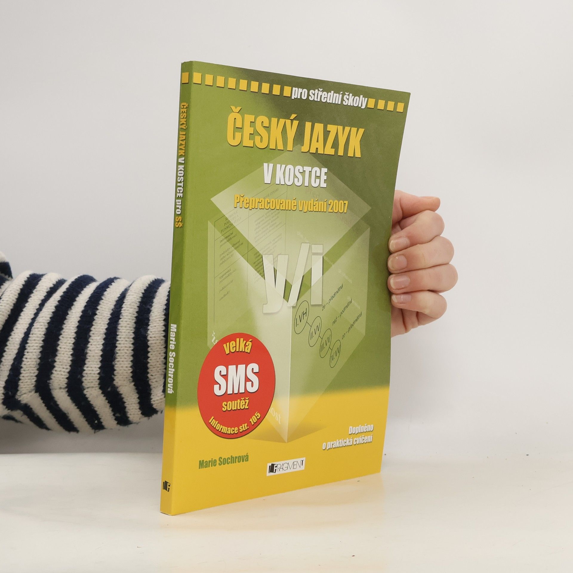 Marie Sochrová Český jazyk v kostce pro SŠ