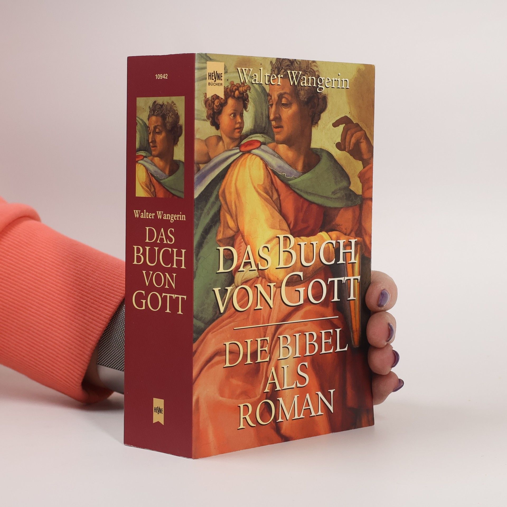 Walter Wangerin, Jr. Das Buch von Gott