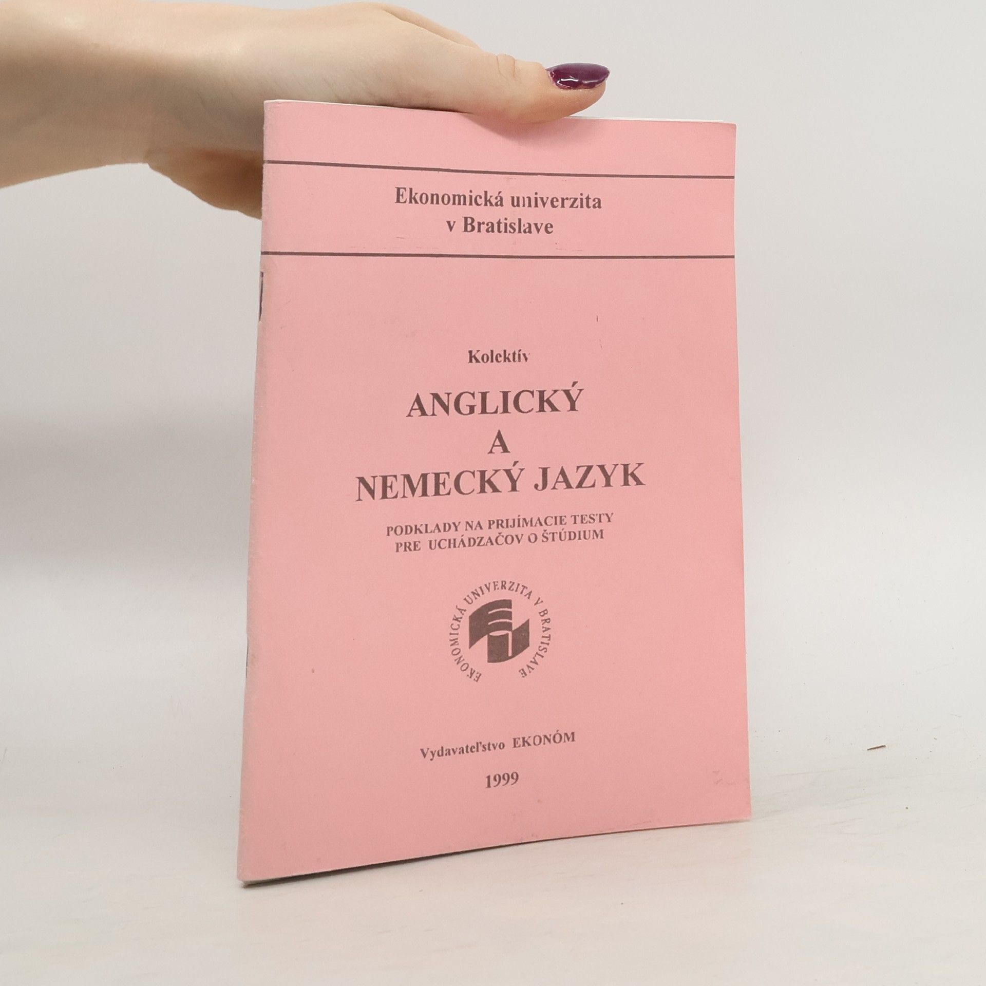 Autorenkollektiv Anglický a Nemecký jazyk