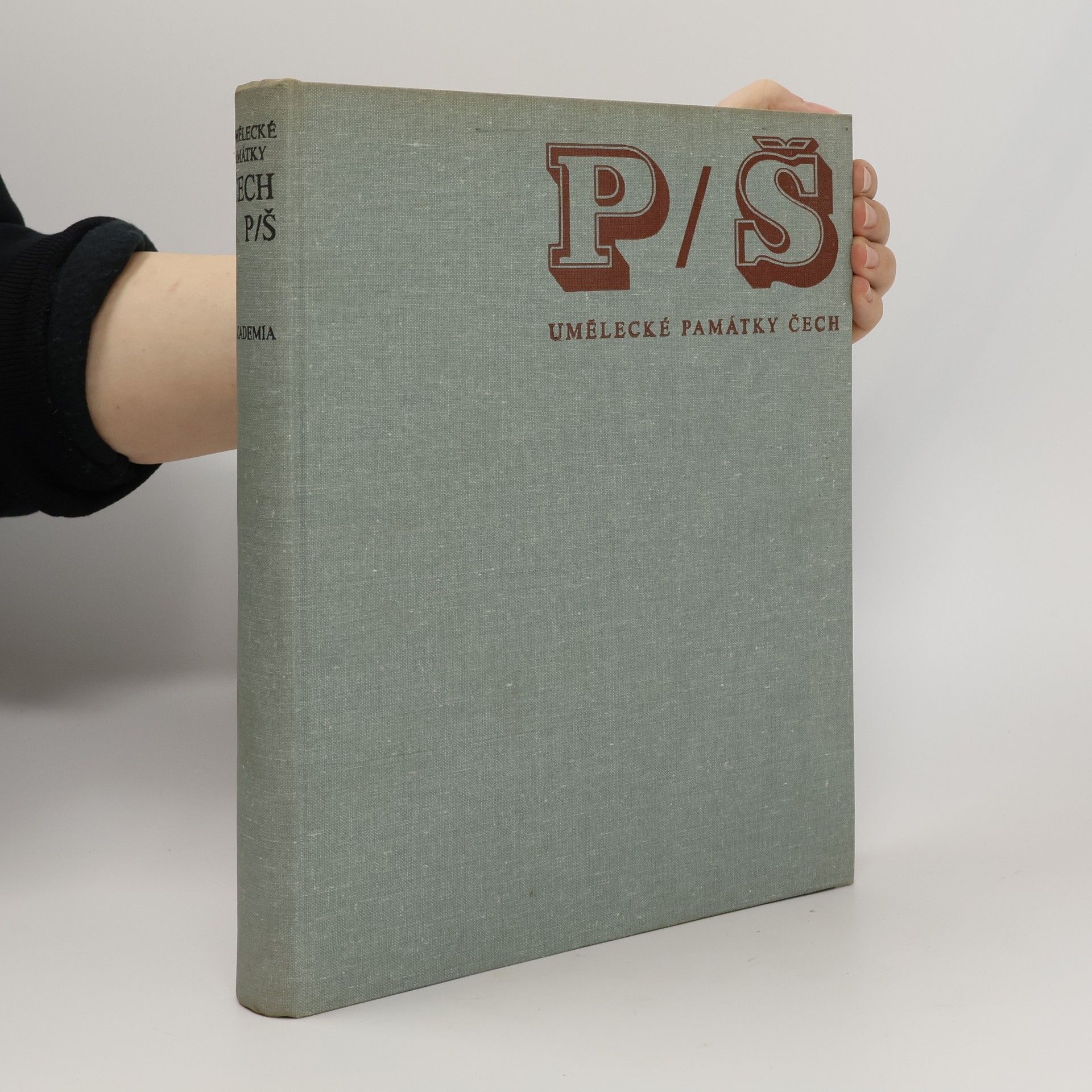 Emanuel Poche Umělecké památky Čech 3. P-Š