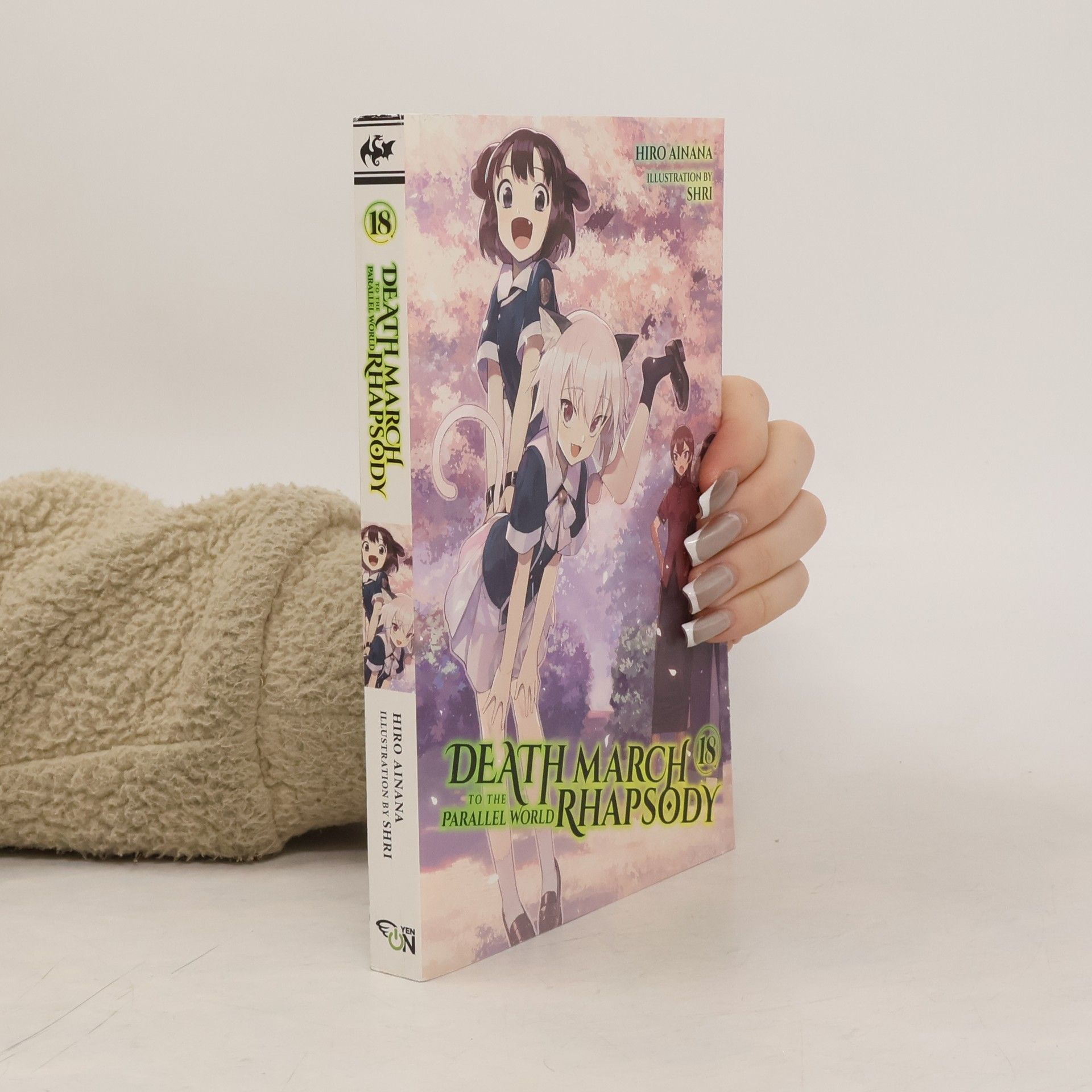 Hiro Ainana Death March to the Parallel World Rhapsody, Vol. 18 (light Novel)