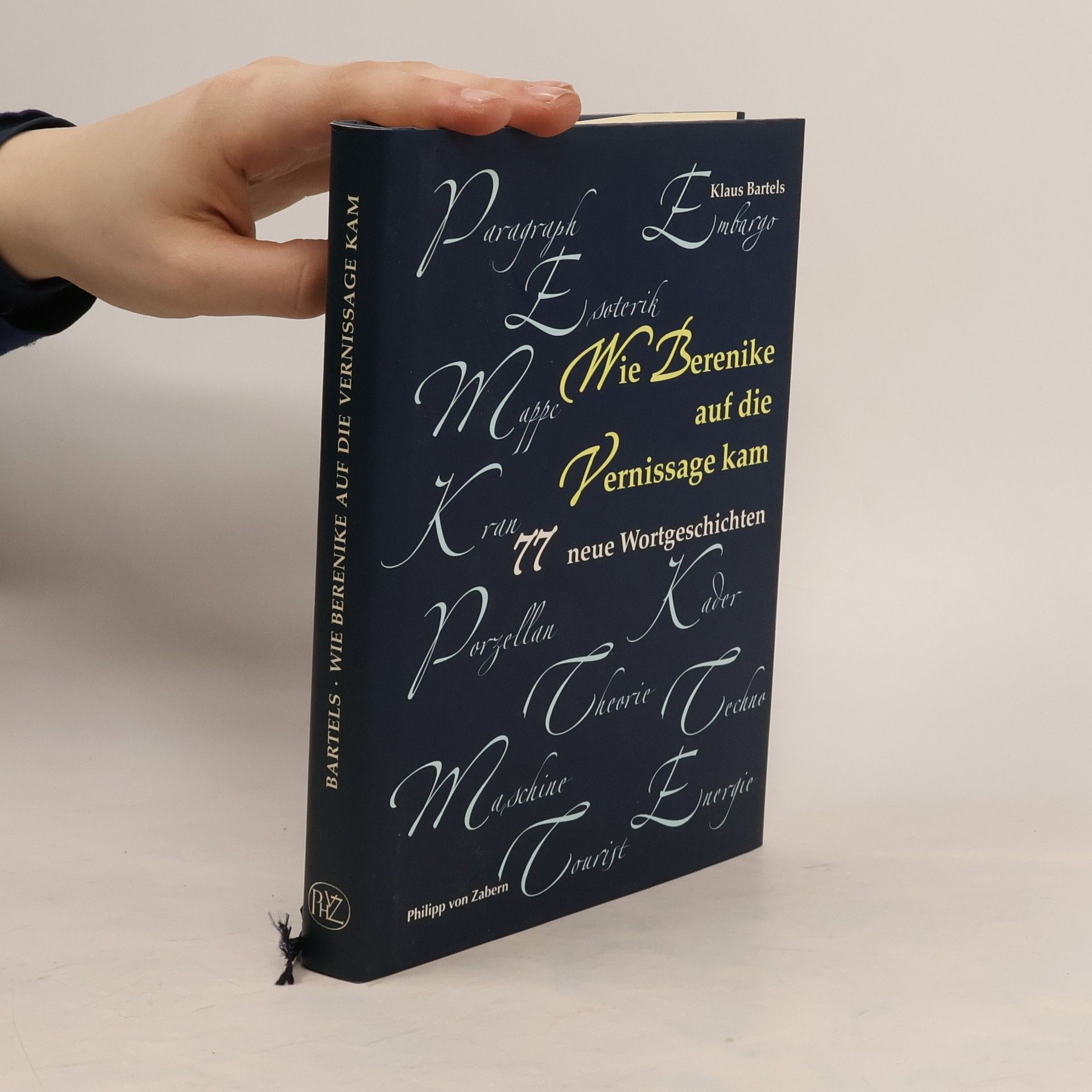 Klaus Bartels Wie Berenike auf die Vernissage kam