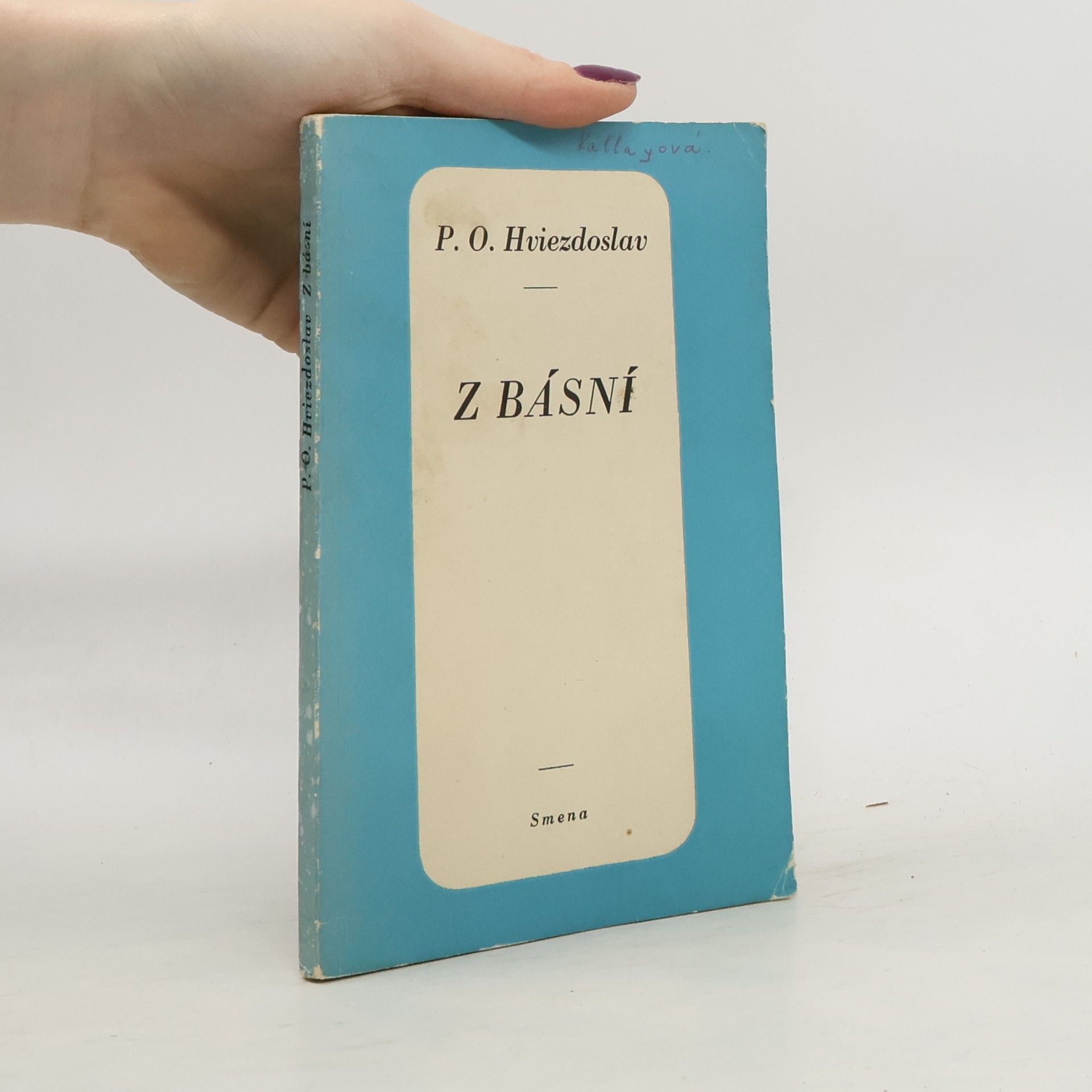 Pavol Országh Hviezdoslav Z básní