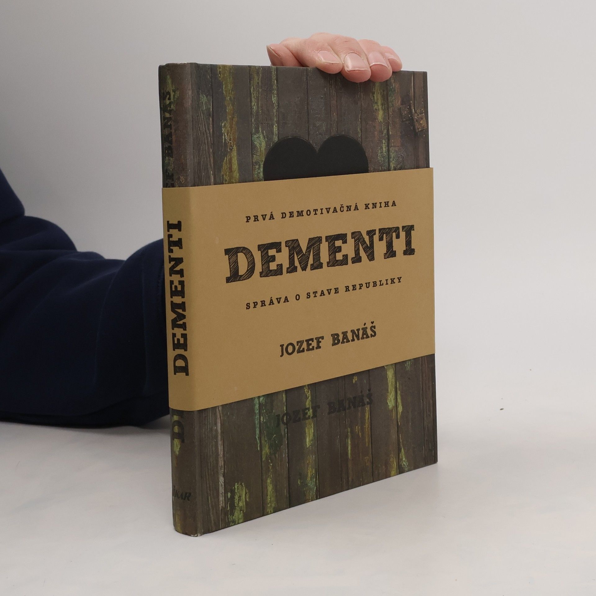 Jozef Banáš Dementi - Správa o stave republiky
