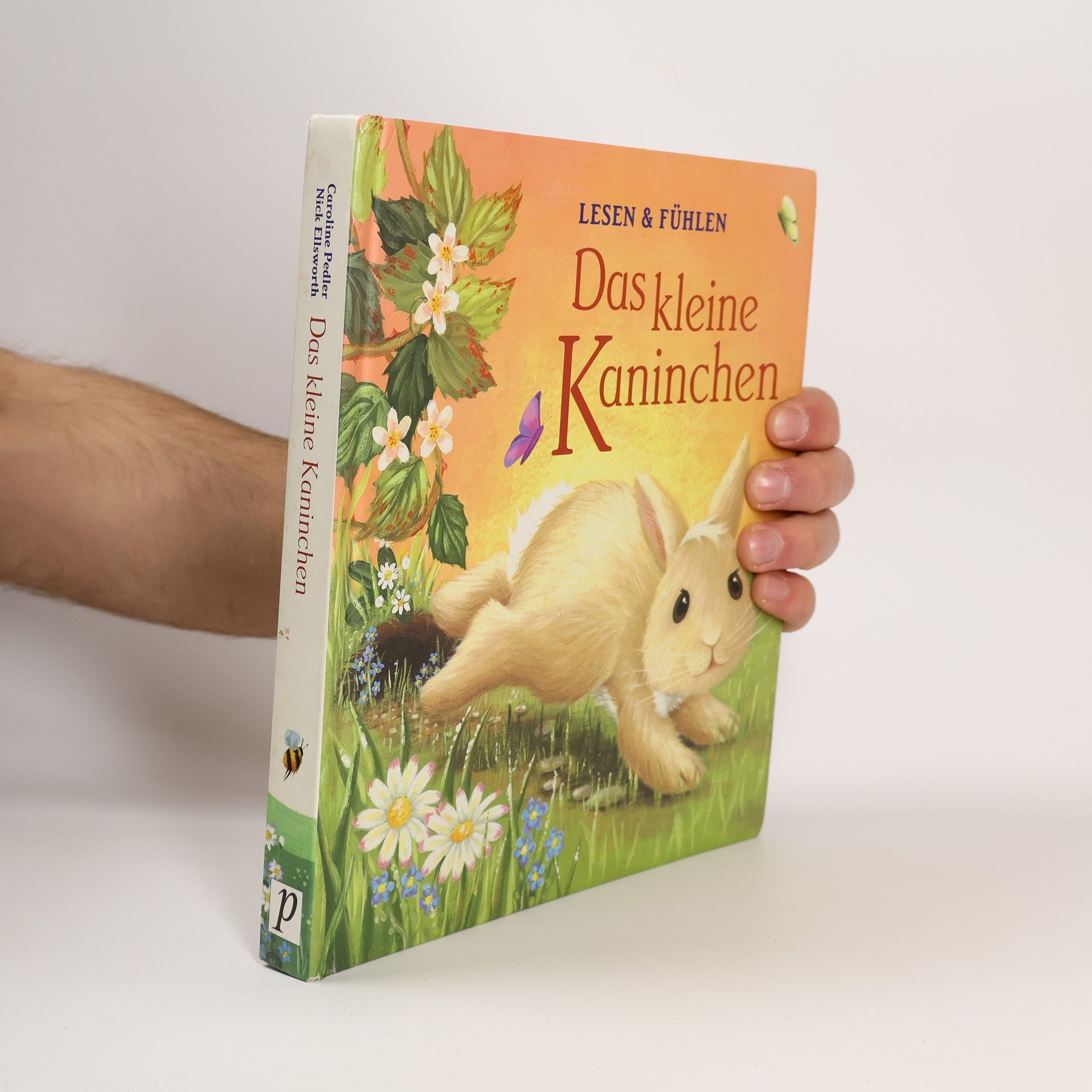 Lesen und fühlen - Das kleine Kaninchen
