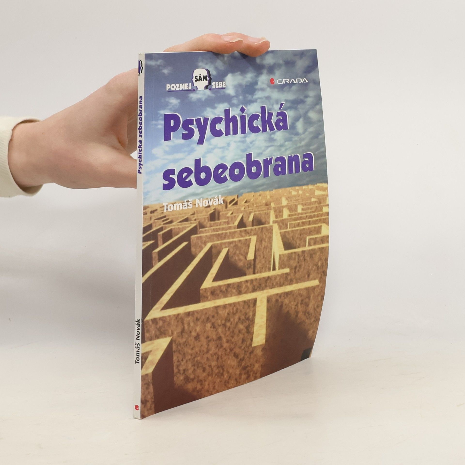 Tomáš Novák Psychická sebeobrana