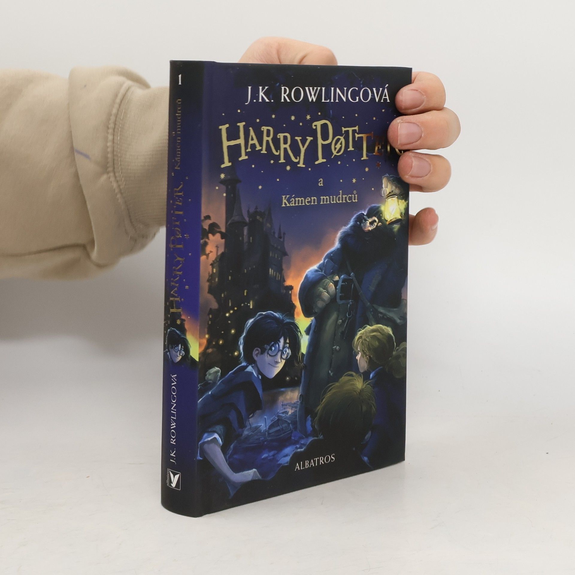 J. K. Rowling Harry Potter a kámen mudrců