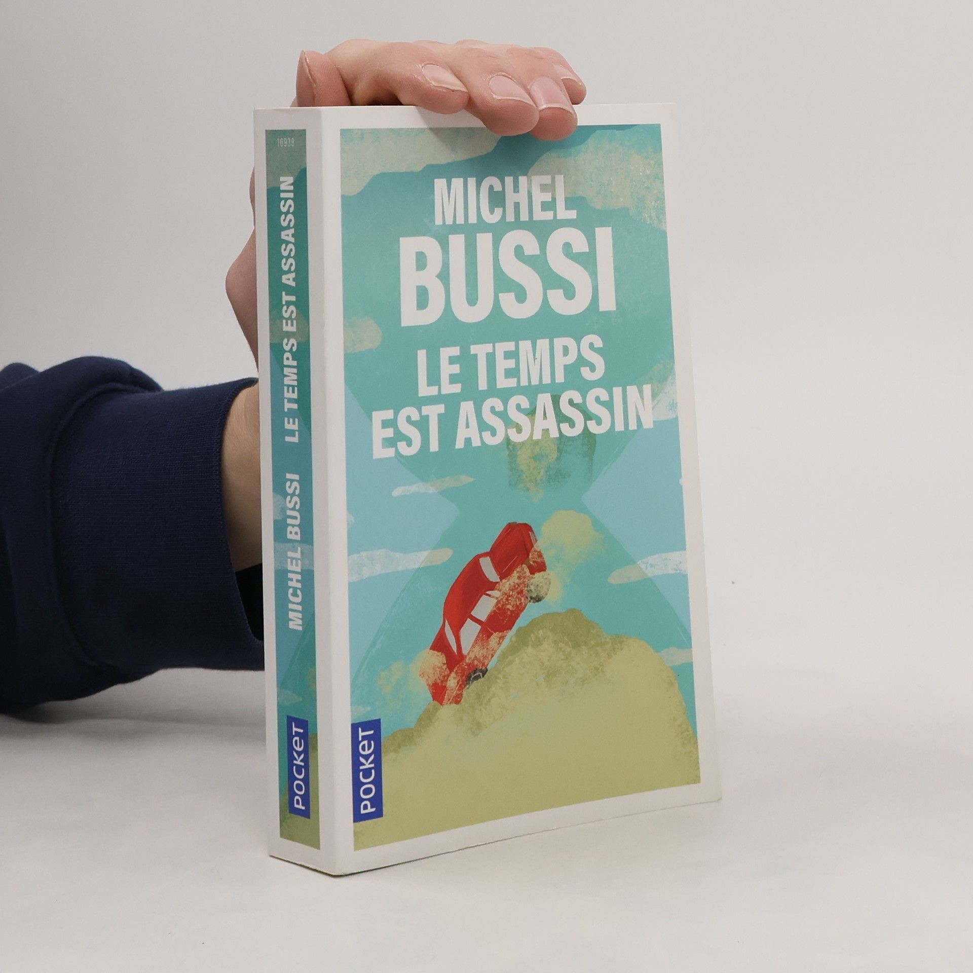 Michel Bussi Le temps est assassin