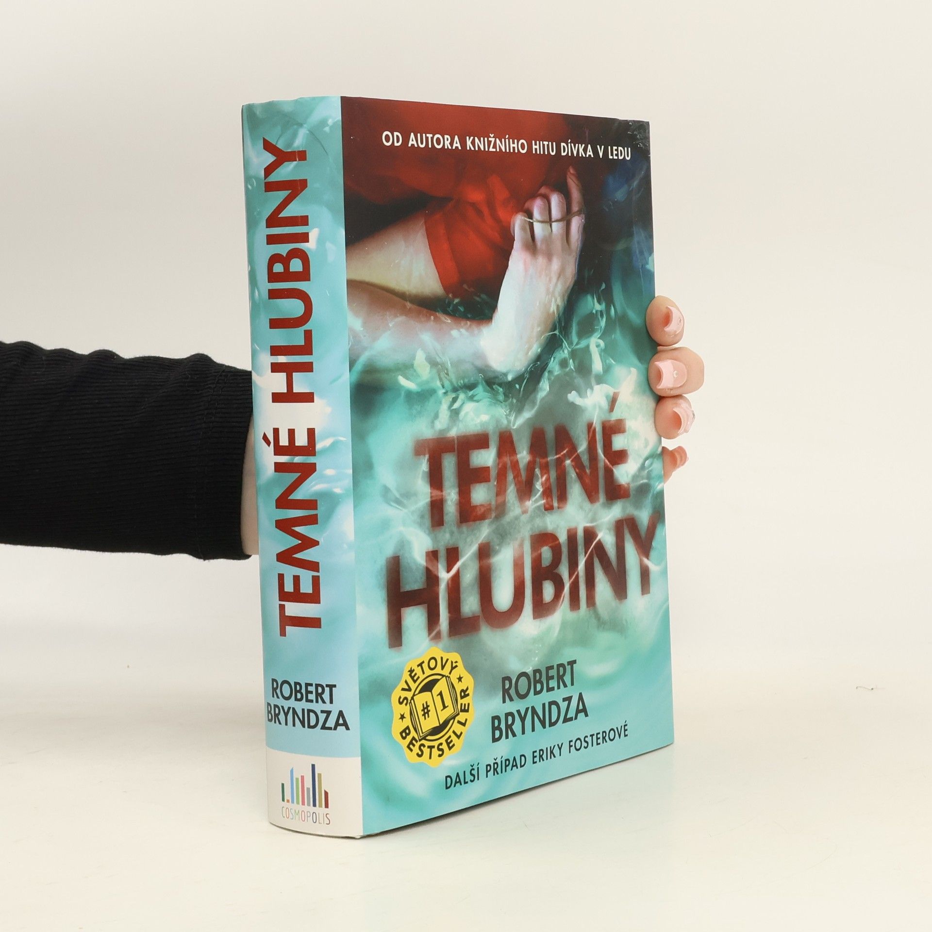 Robert Bryndza Temné hlubiny