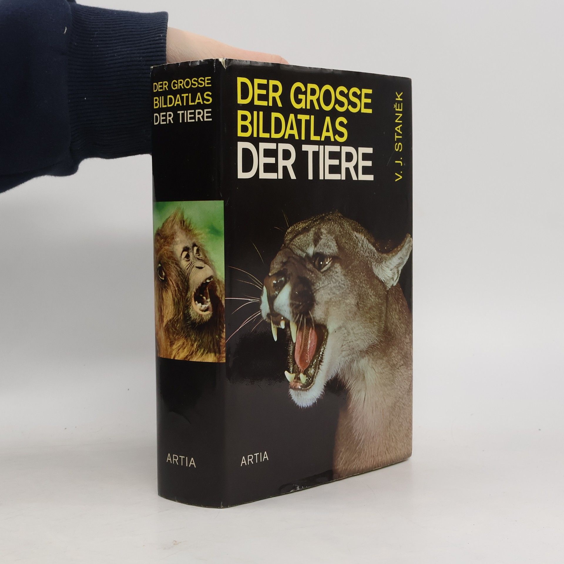 Der grosse Bildatlas der Tiere