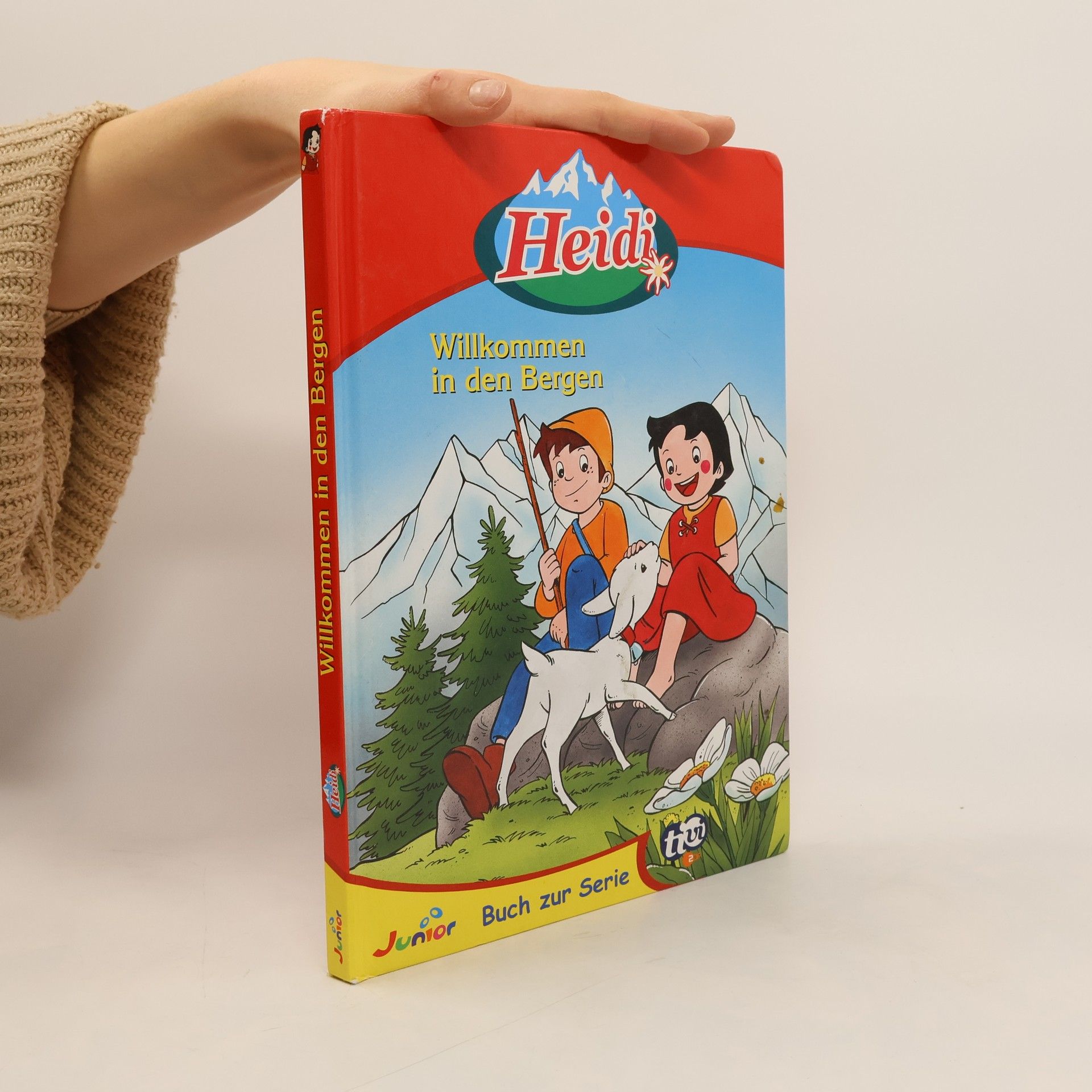 Johanna Spyri Willkommen in den Bergen