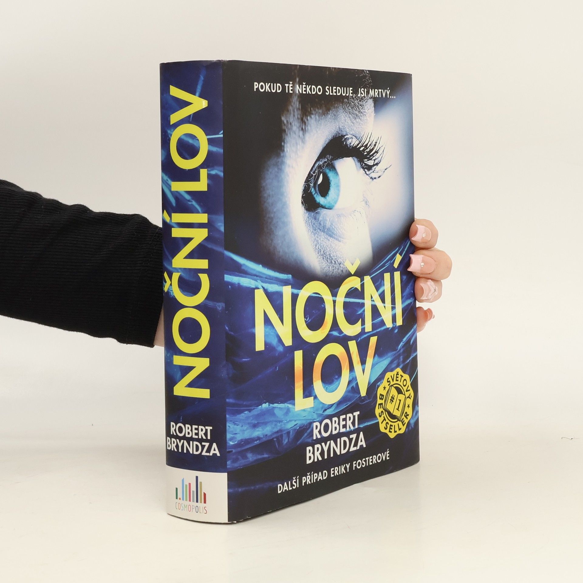 Robert Bryndza Noční lov