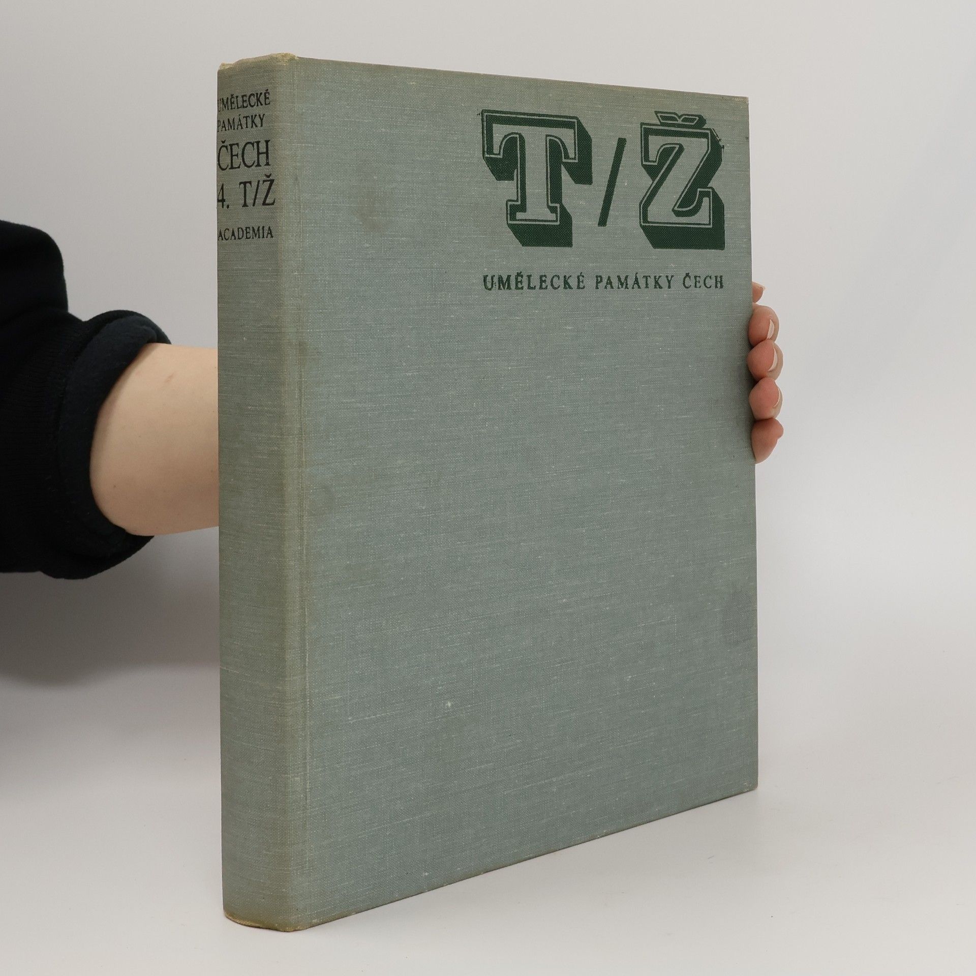 Various authors Umělecké památky Čech 4 T-Ž