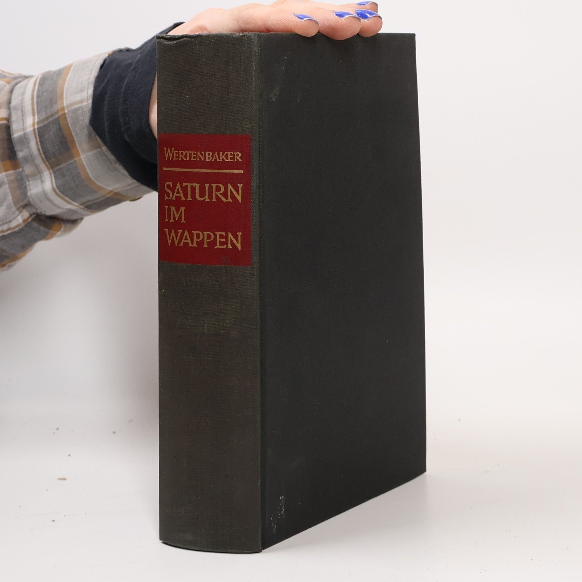 Charles Christian Wertenbaker Saturn im Wappen