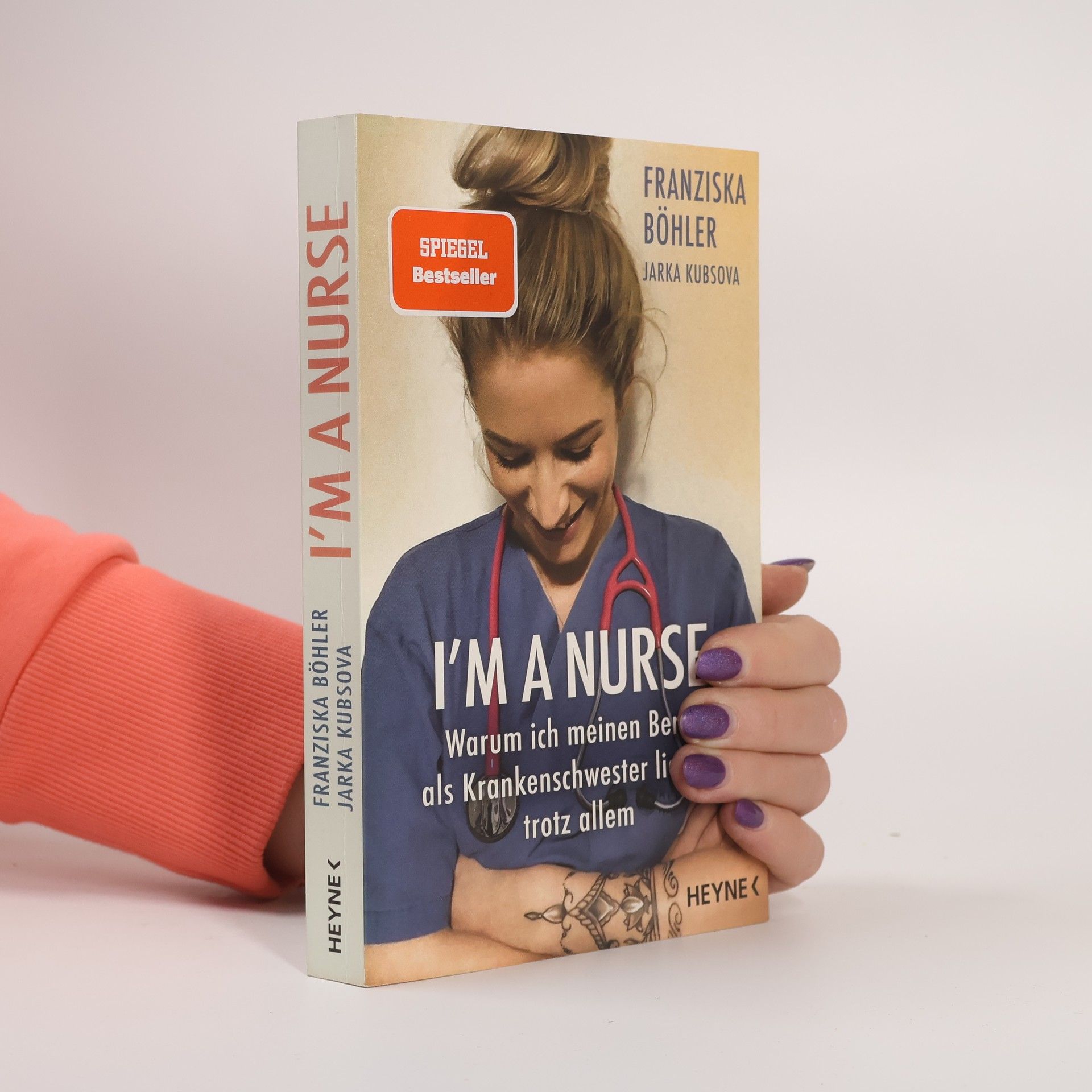 Franziska Böhler I'm a Nurse