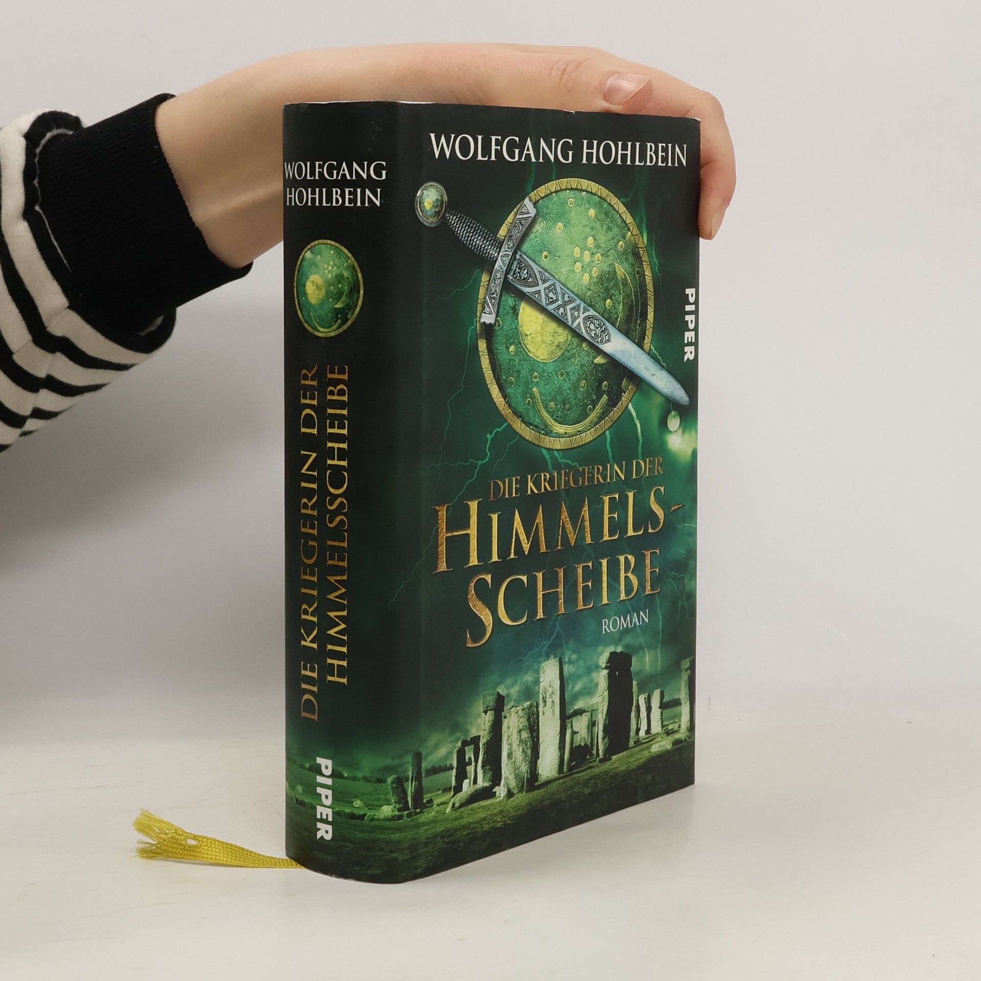 Wolfgang Hohlbein Die Kriegerin der Himmelsscheibe