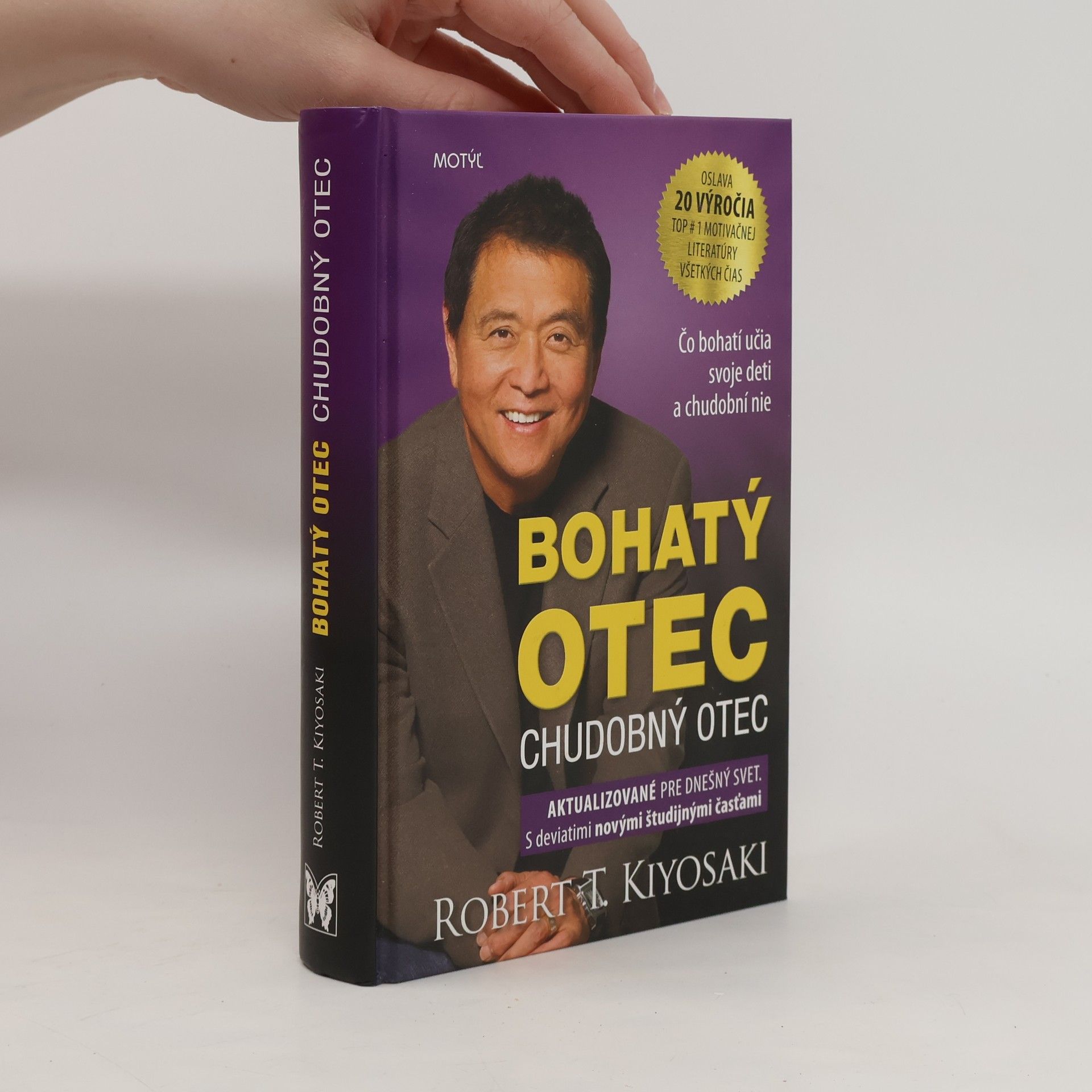 Robert Kiyosaki Bohatý otec, Chudobný otec