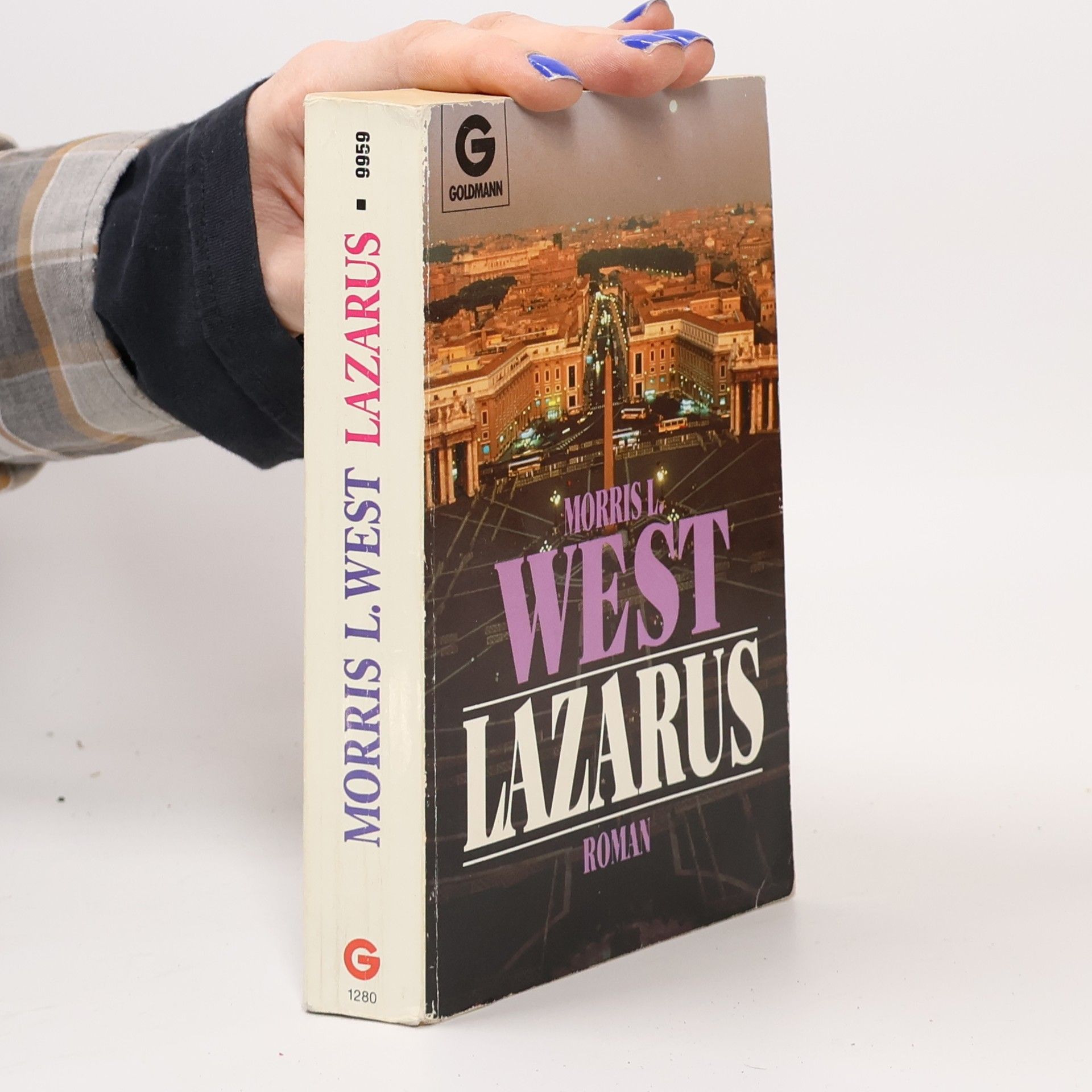 Morris L. West Lazarus