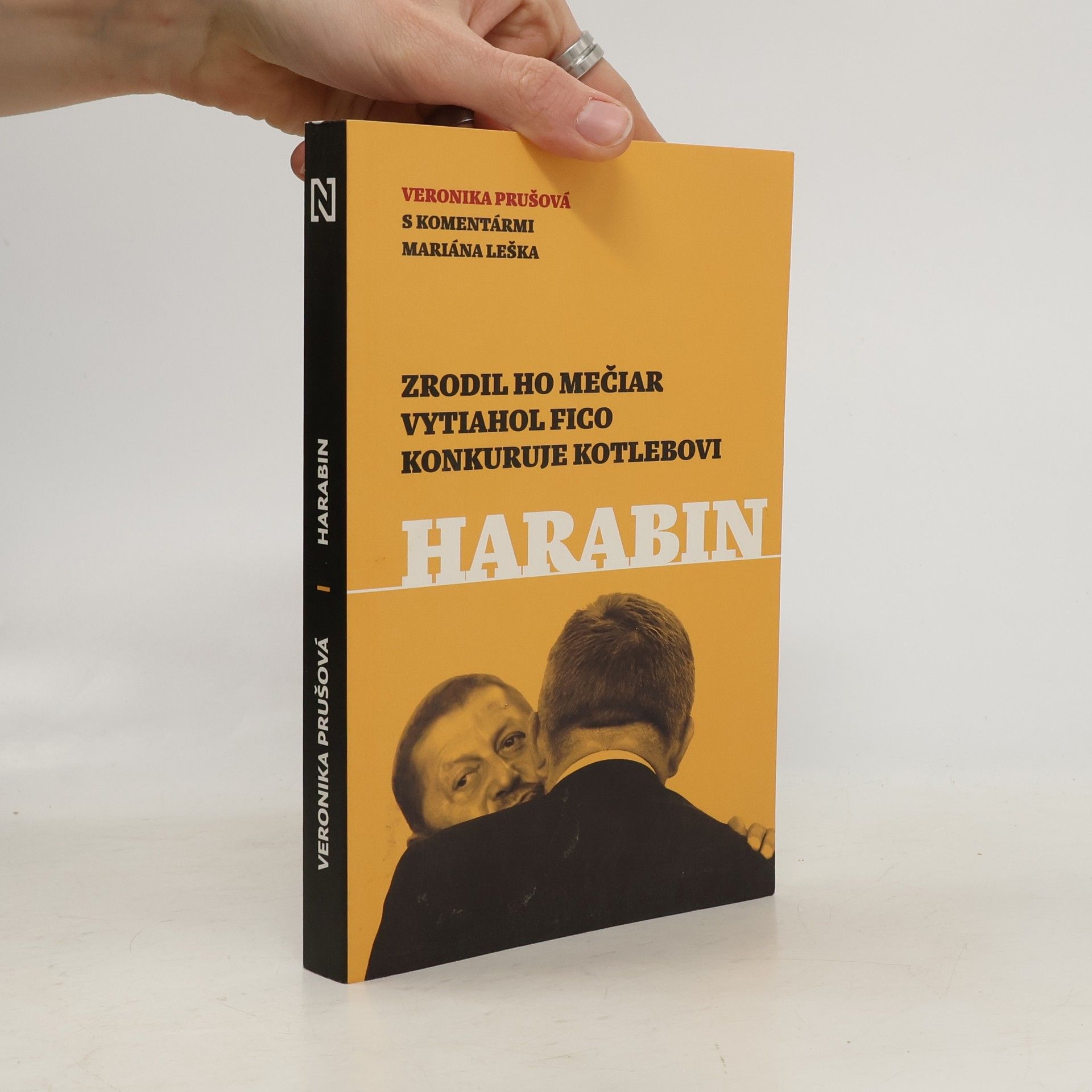 Marián Leško Harabin - Zrodil ho Mečiar, vytiahol Fico, konkuruje Kotlebovi