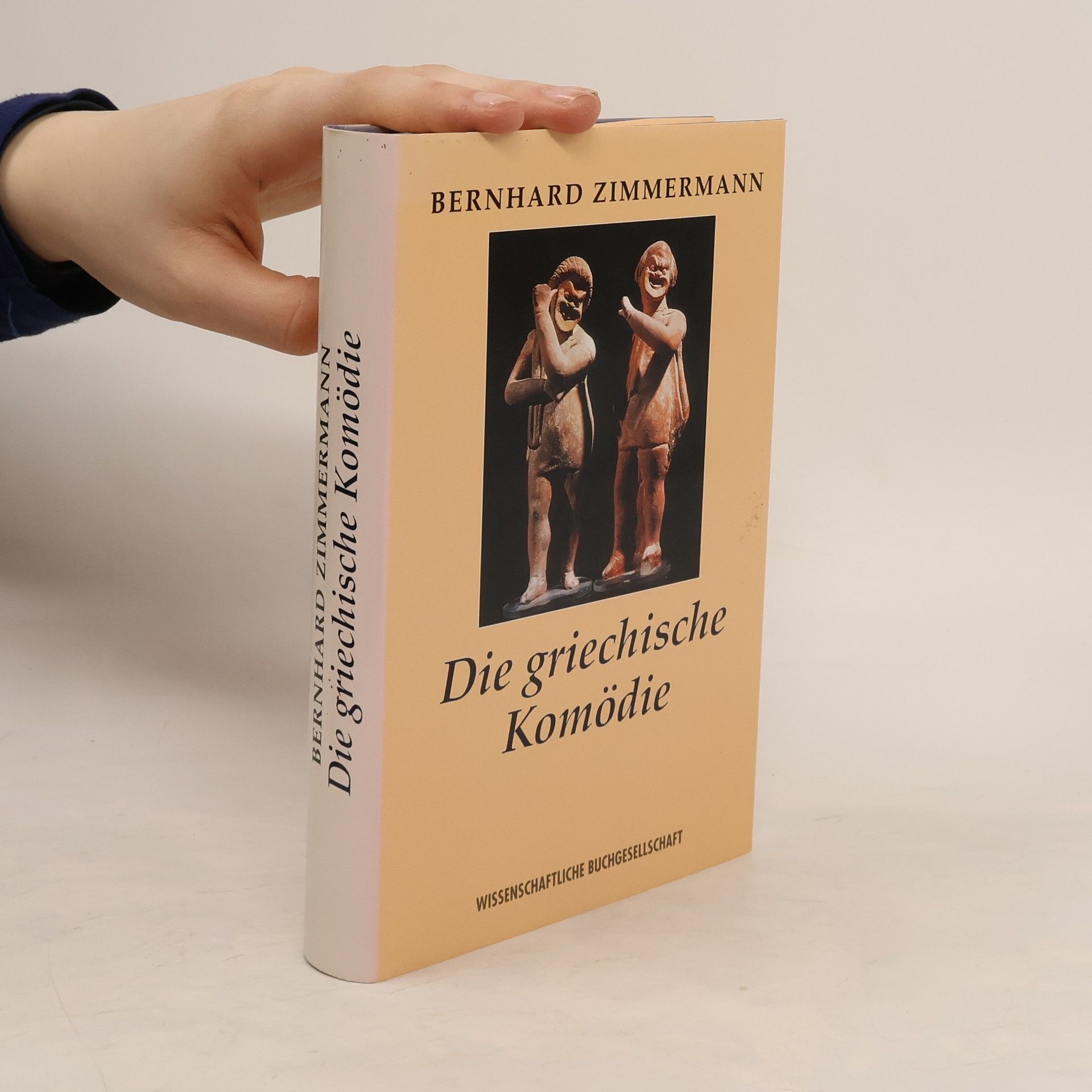 Bernhard Zimmermann Die griechische Komödie