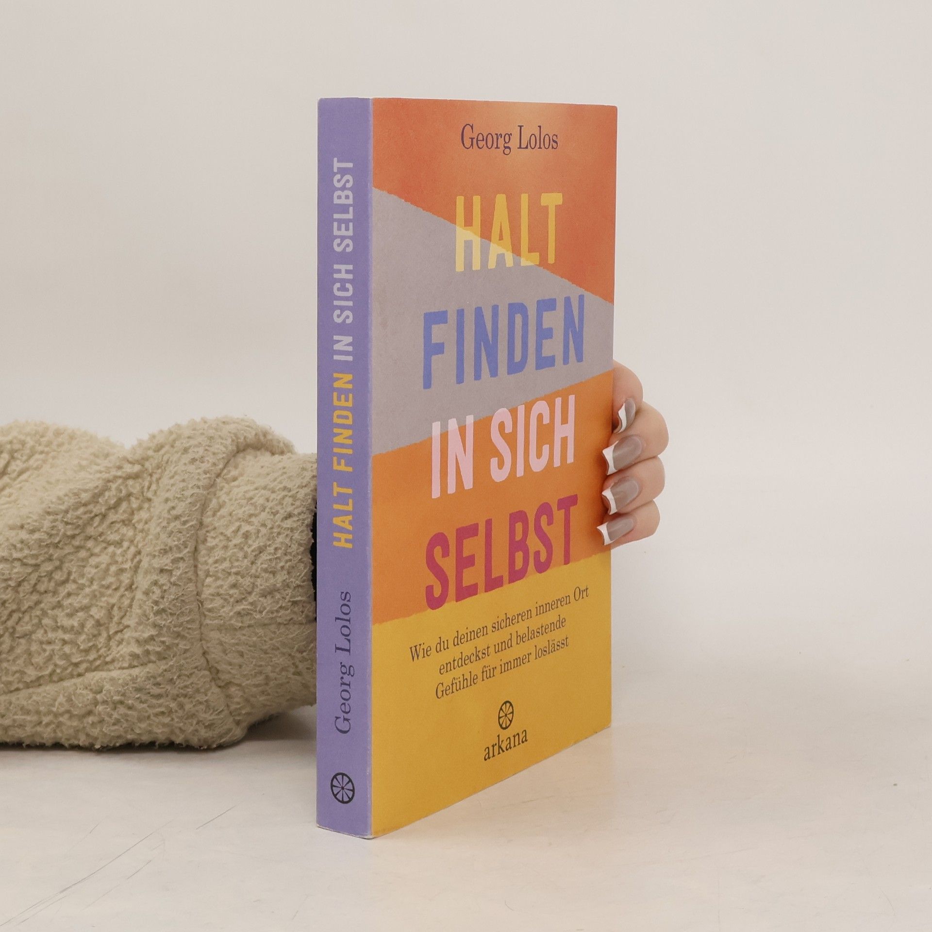 Georg Lolos Halt finden in sich selbst