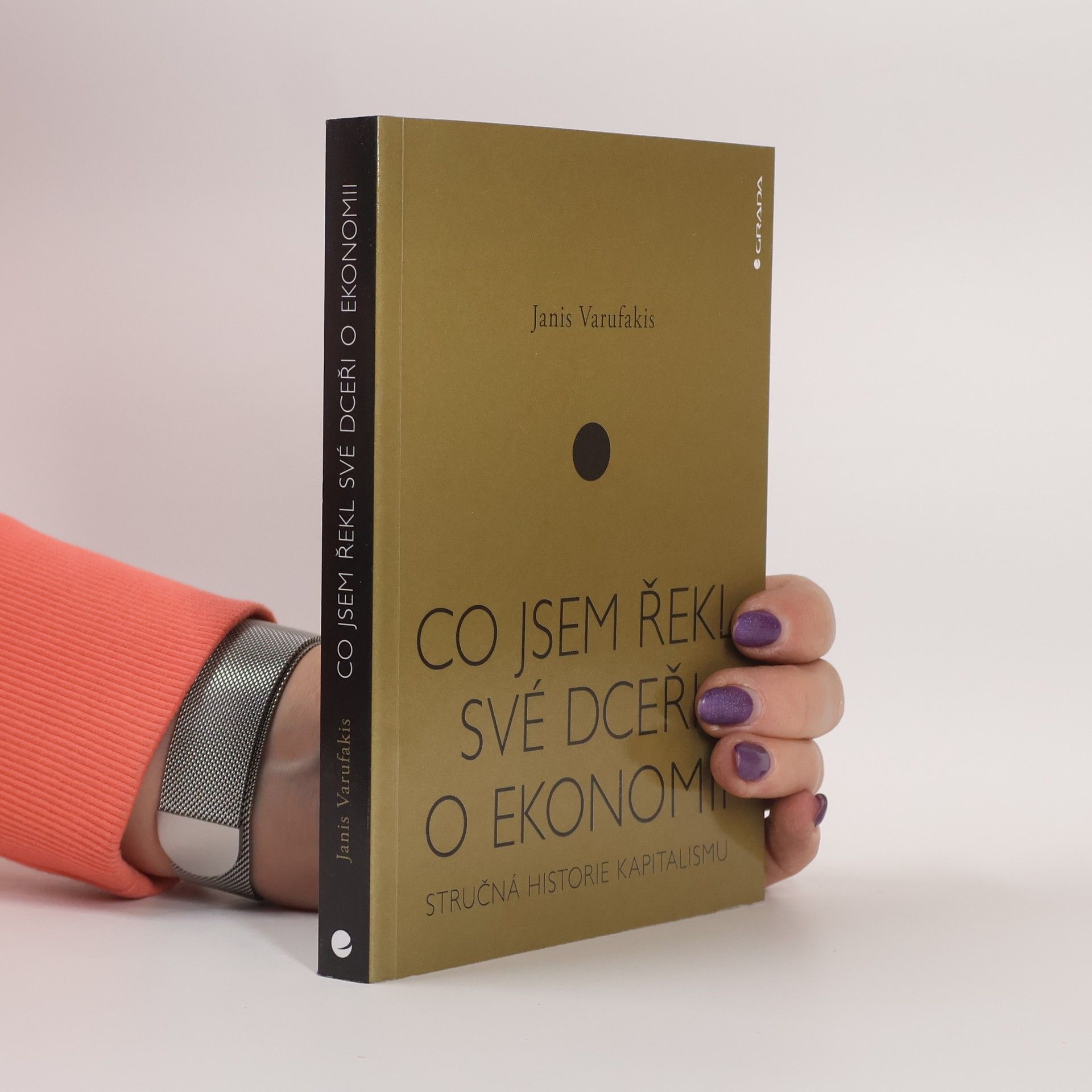 Co jsem řekl své dceři o ekonomii. Stručná historie kapitalismu